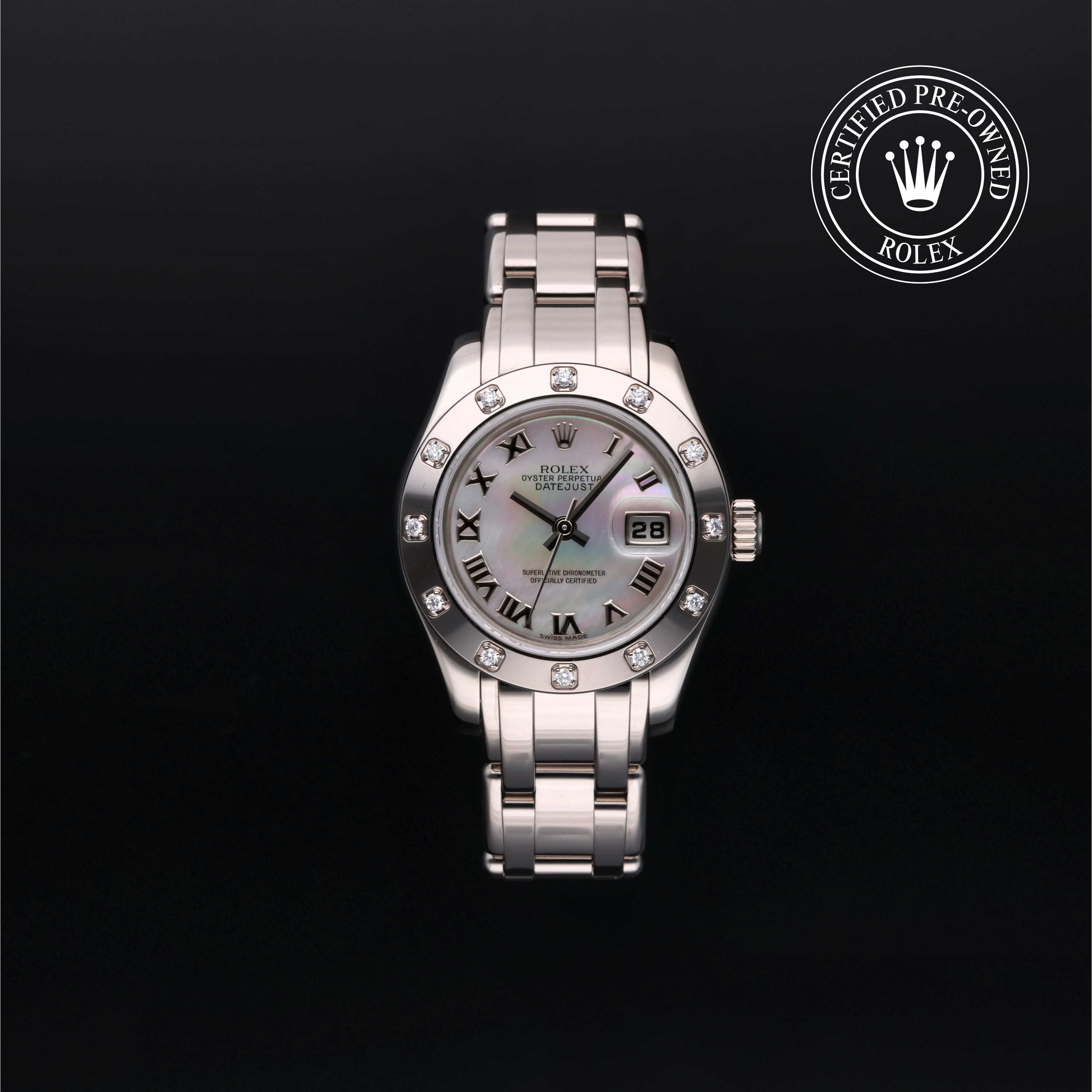 Oyster Perpetual Pearlmaster 29