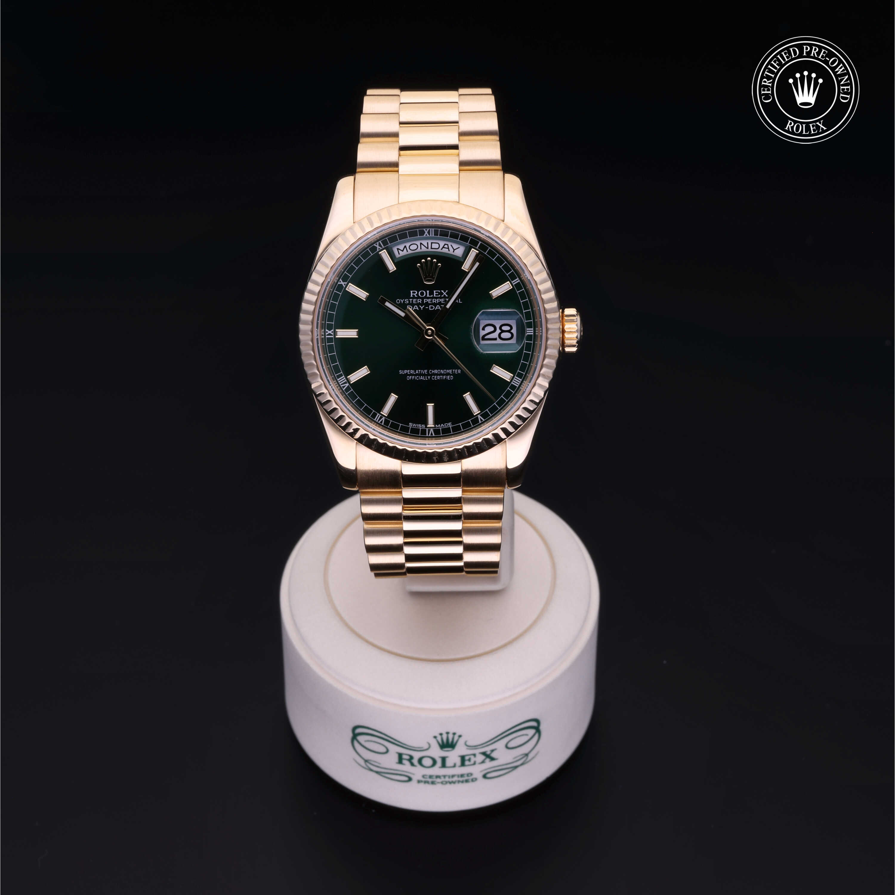 Oyster Perpetual Day-Date 36
