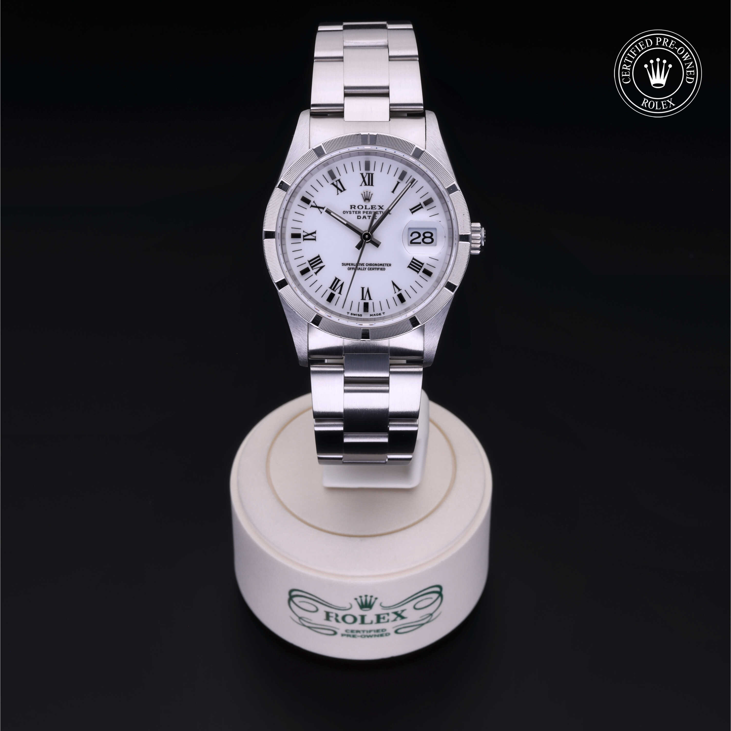Oyster Perpetual Date 34