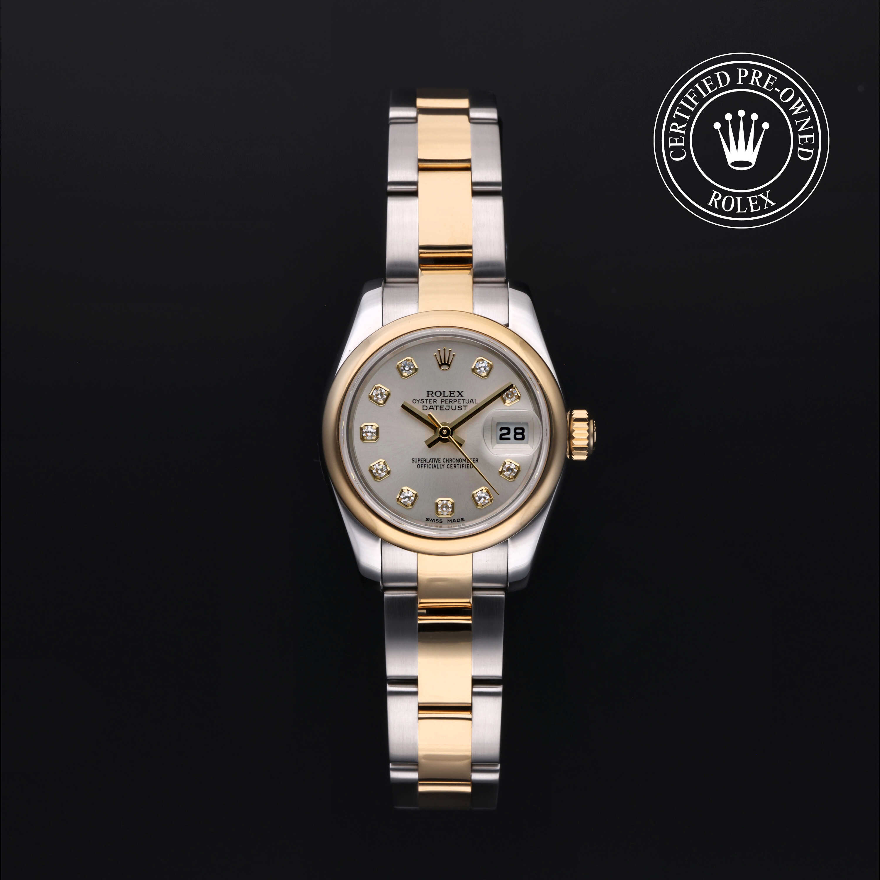 Oyster Perpetual Lady-Datejust 26