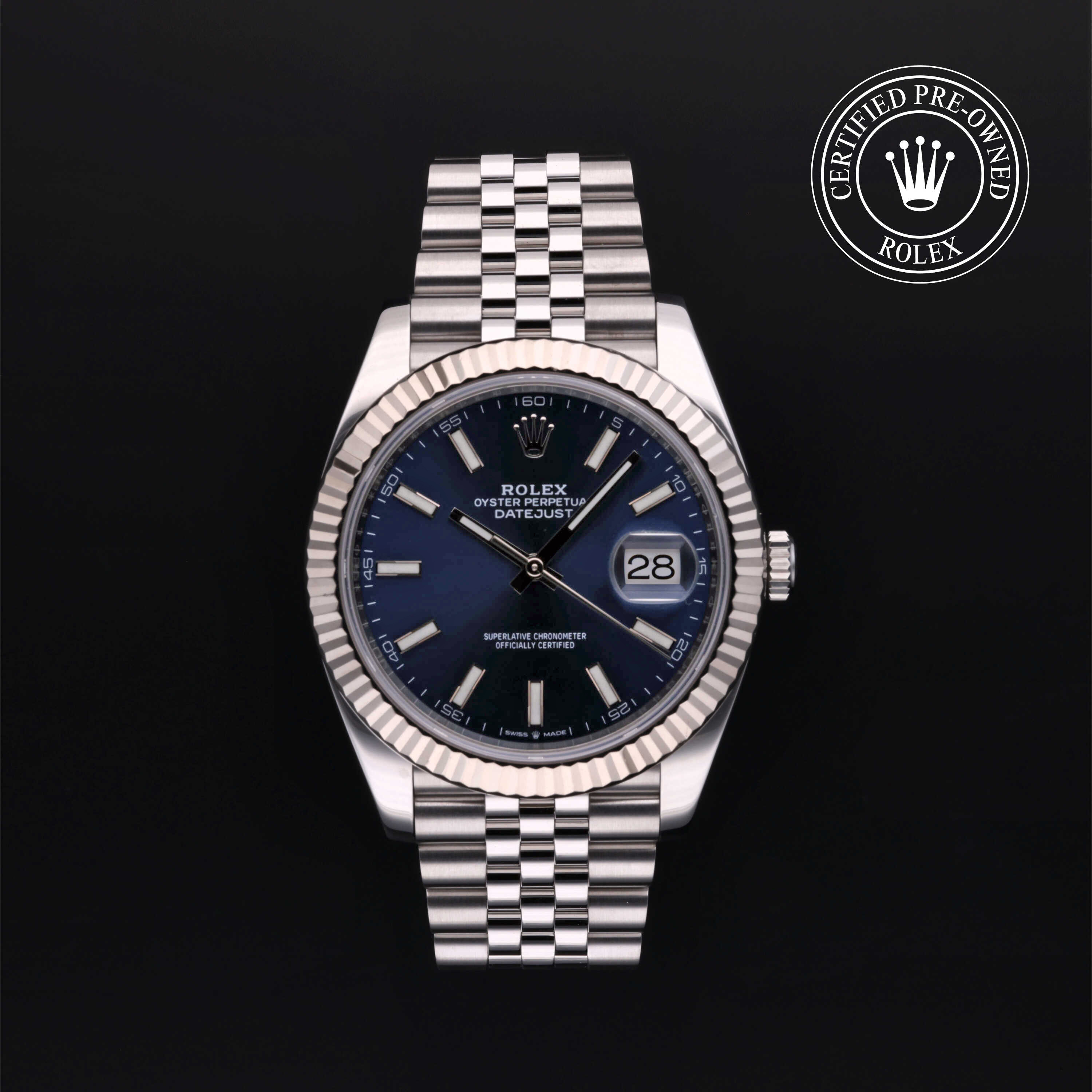 Oyster Perpetual Datejust 41