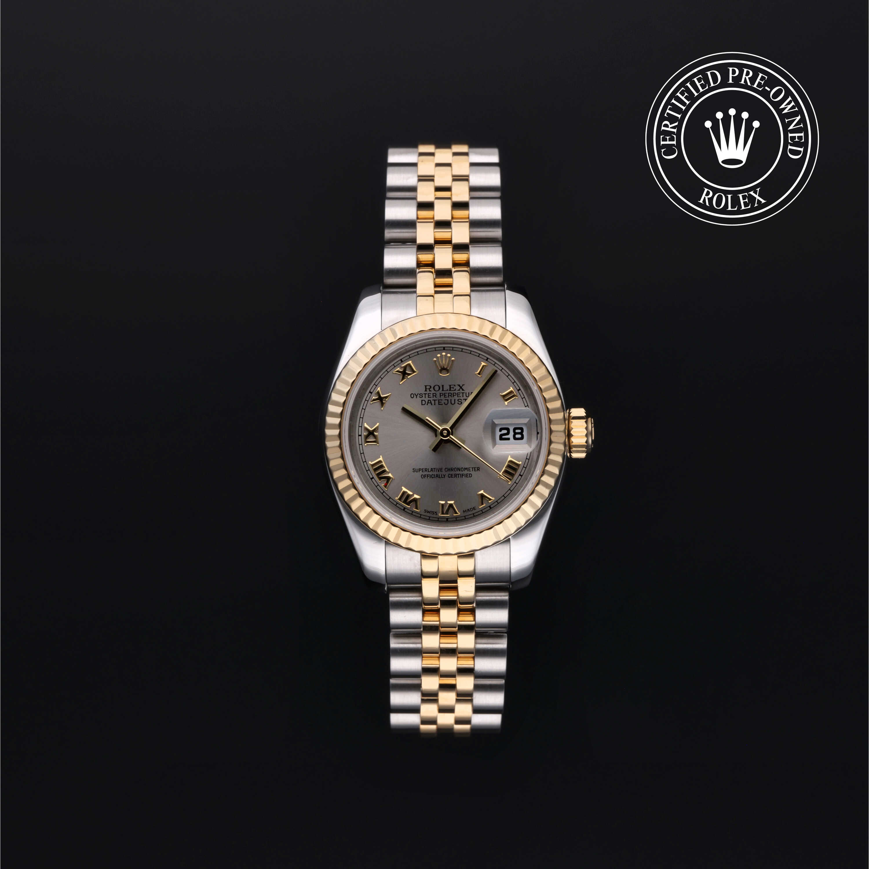 Oyster Perpetual Lady-Datejust 26