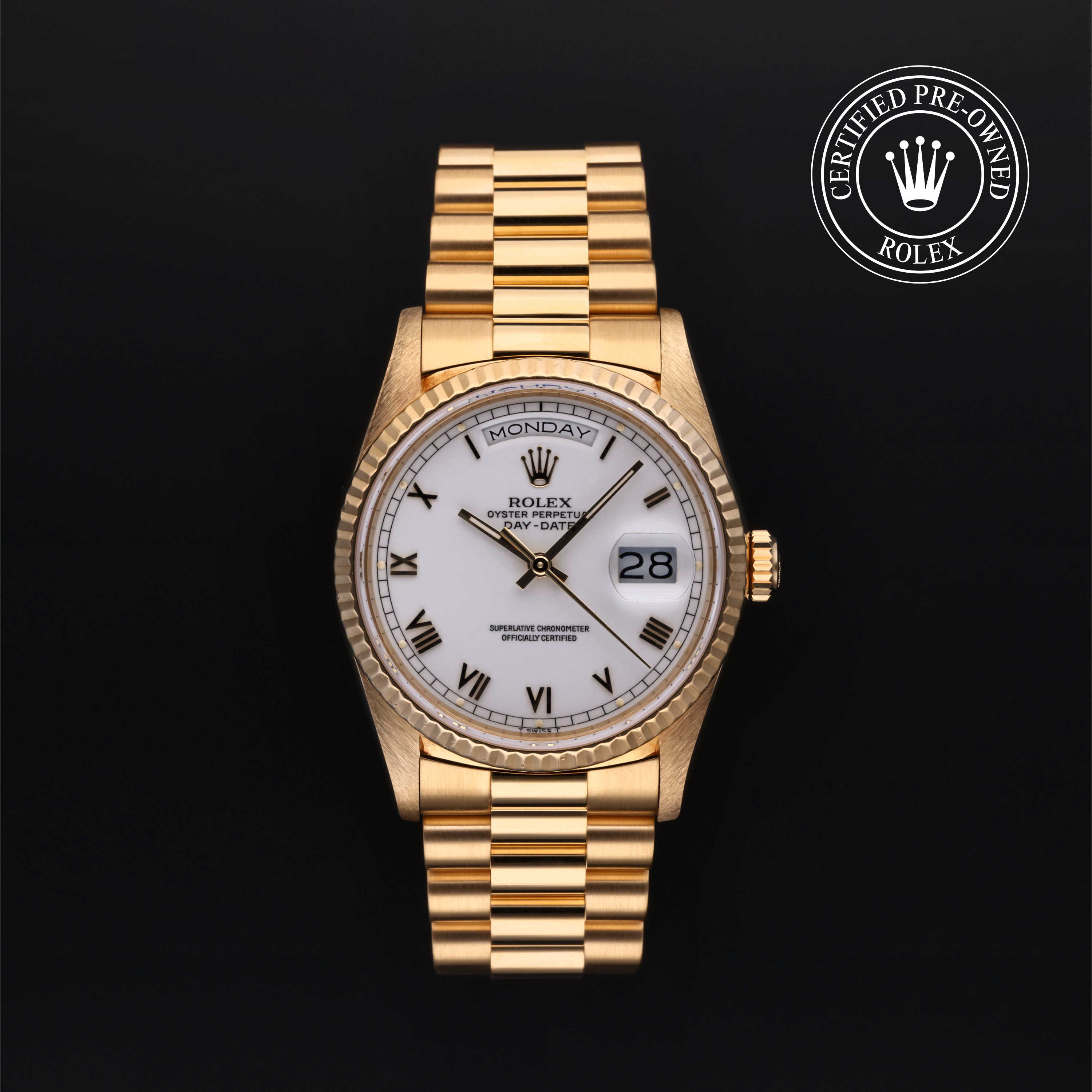 Oyster Perpetual Day-Date 36