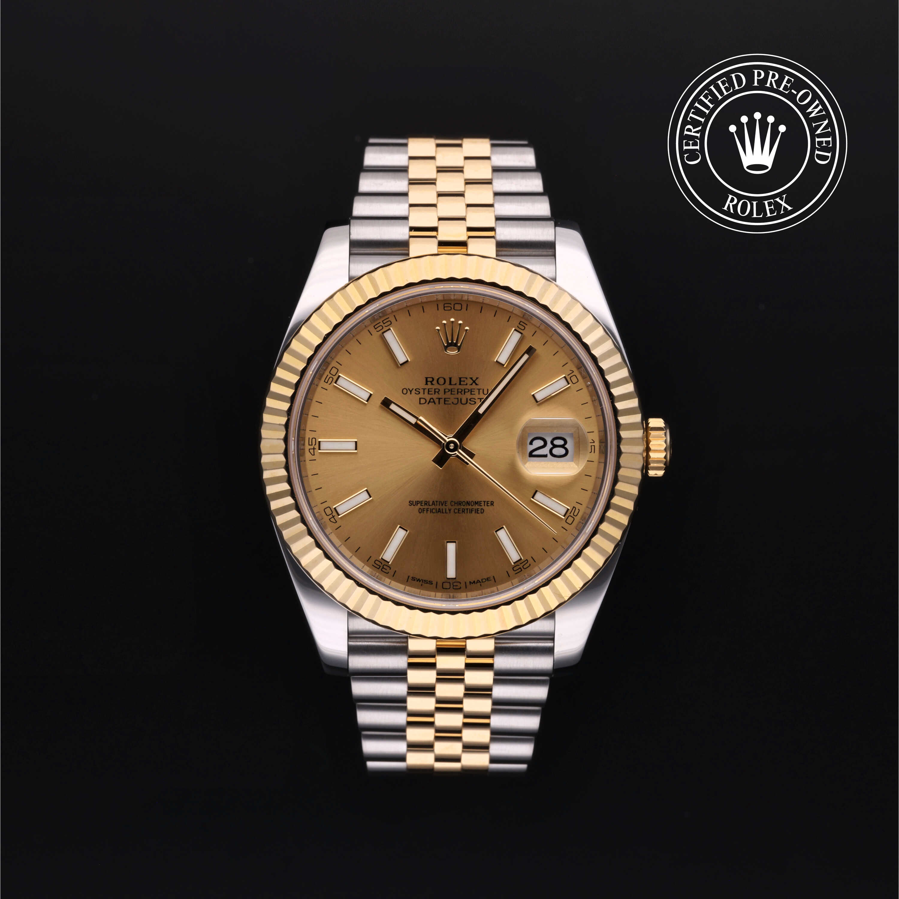 Oyster Perpetual Datejust 41