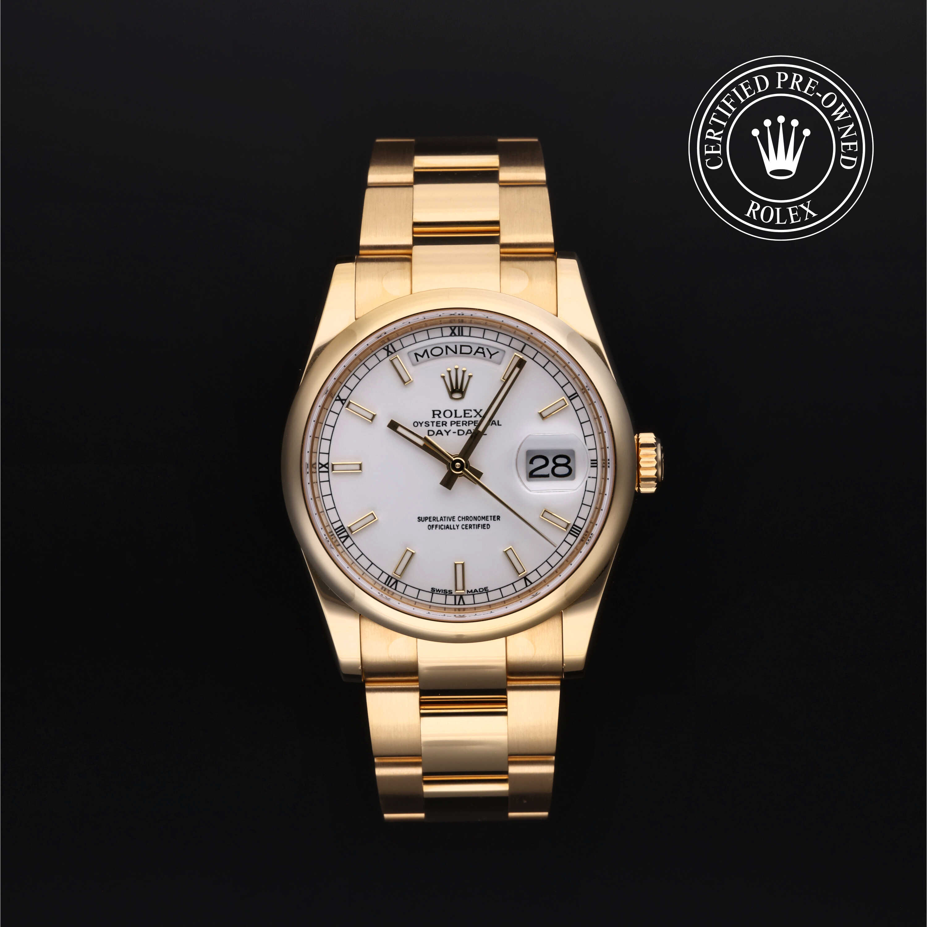 Oyster Perpetual Day-Date 36