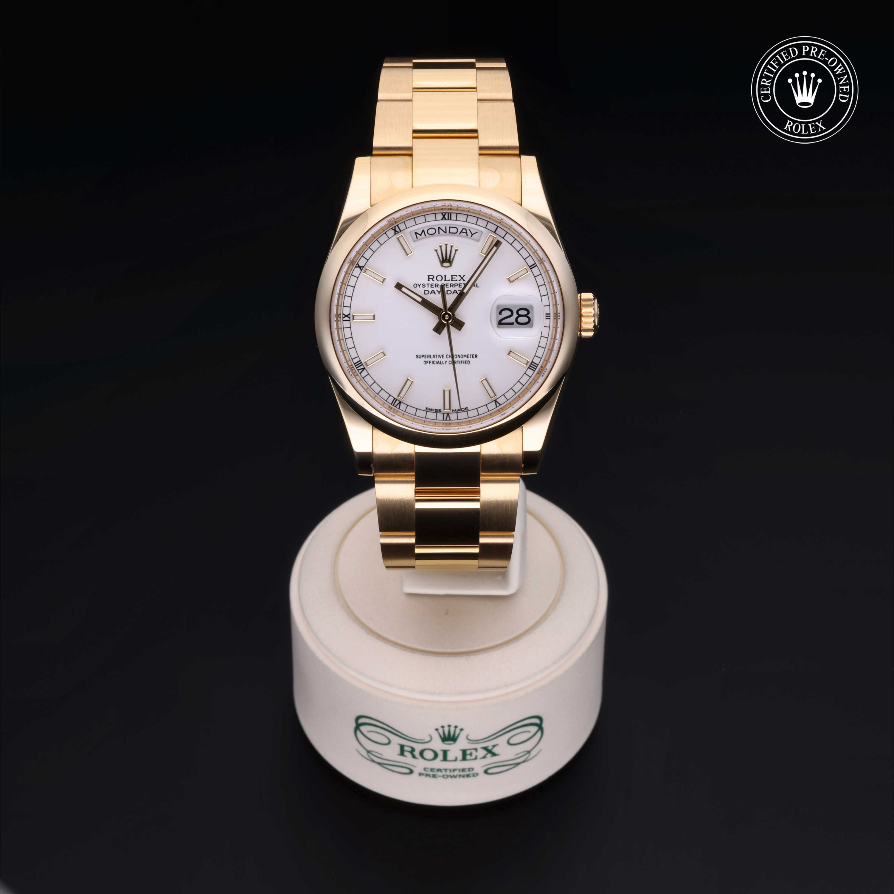 Oyster Perpetual Day-Date 36