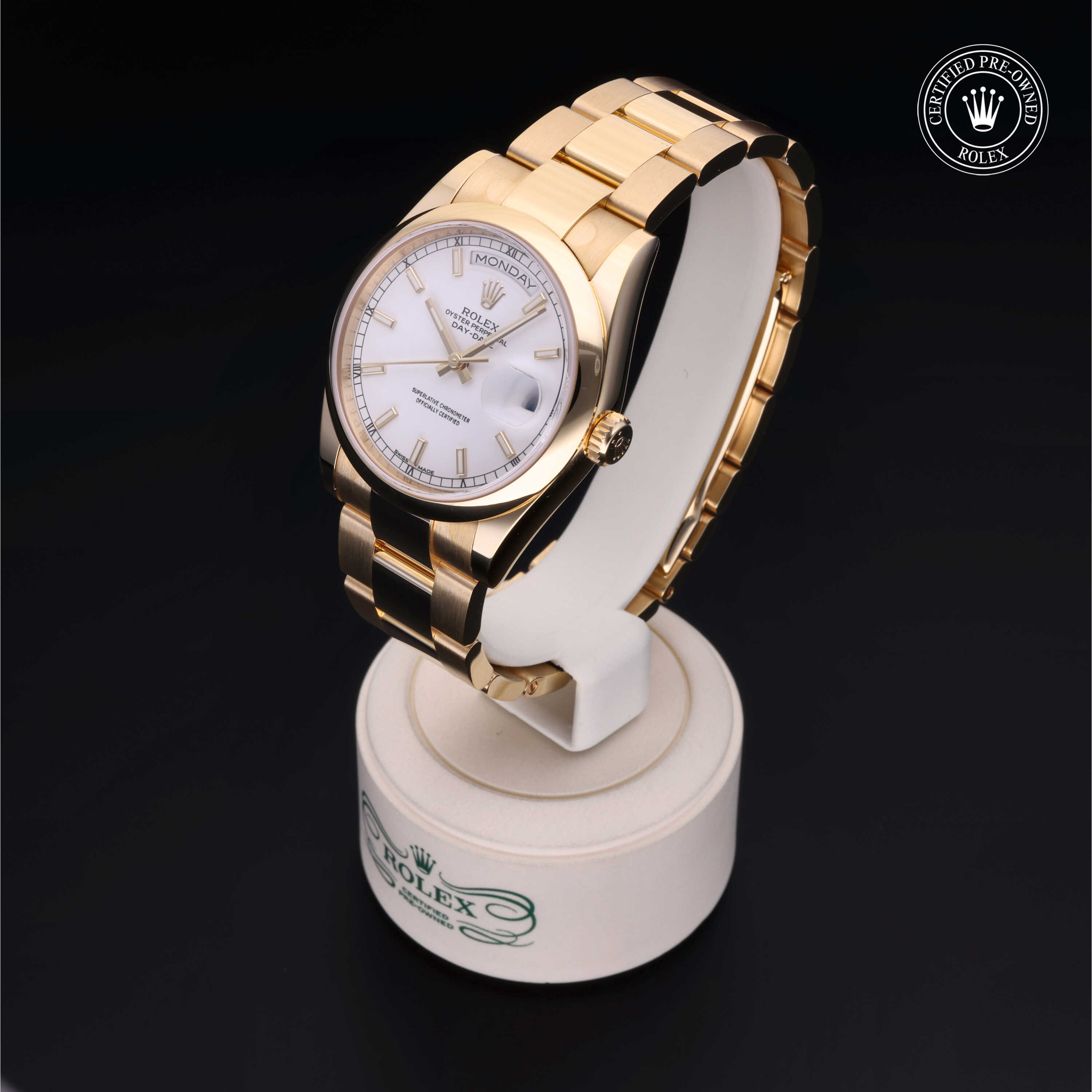 Oyster Perpetual Day-Date 36