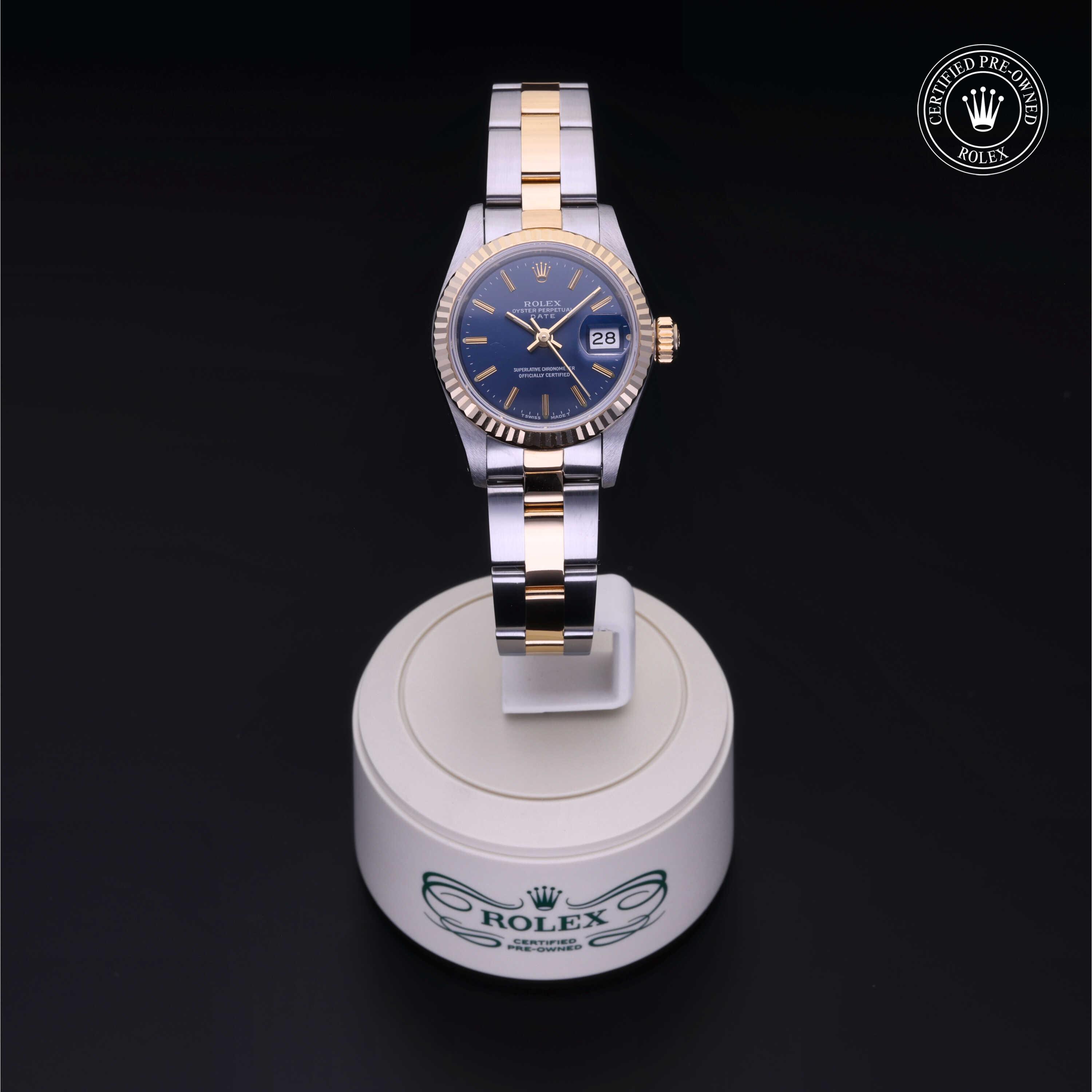 Oyster Perpetual Lady-Datejust 26