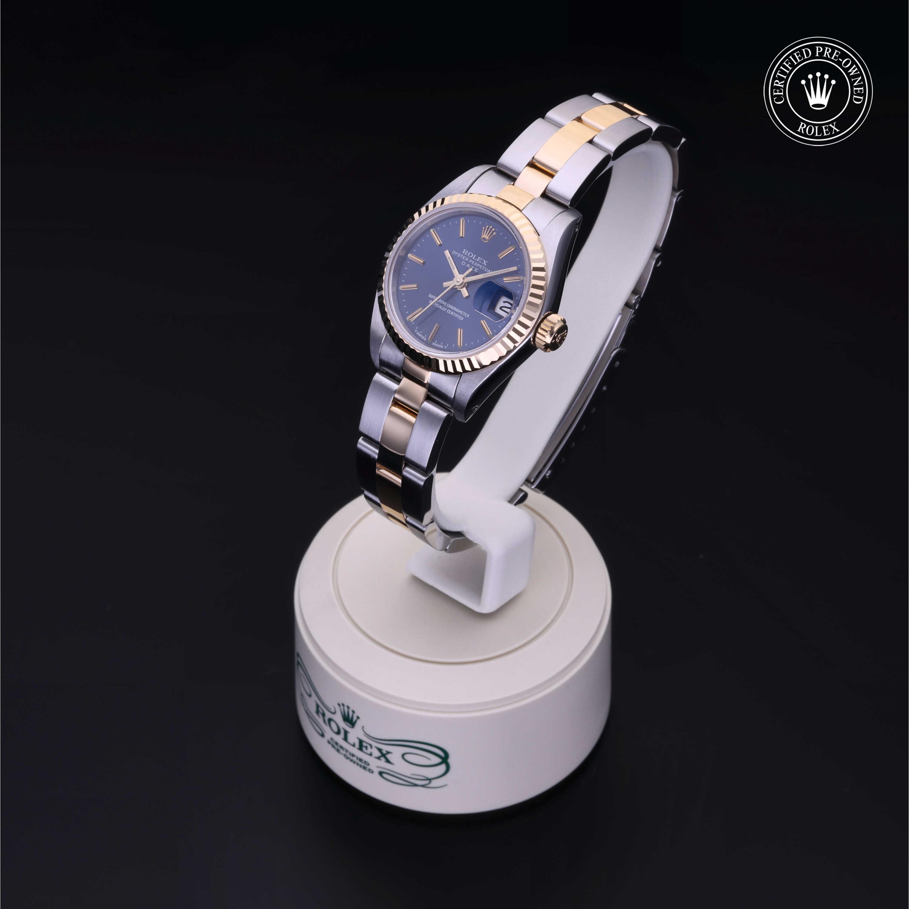 Oyster Perpetual Lady-Datejust 26