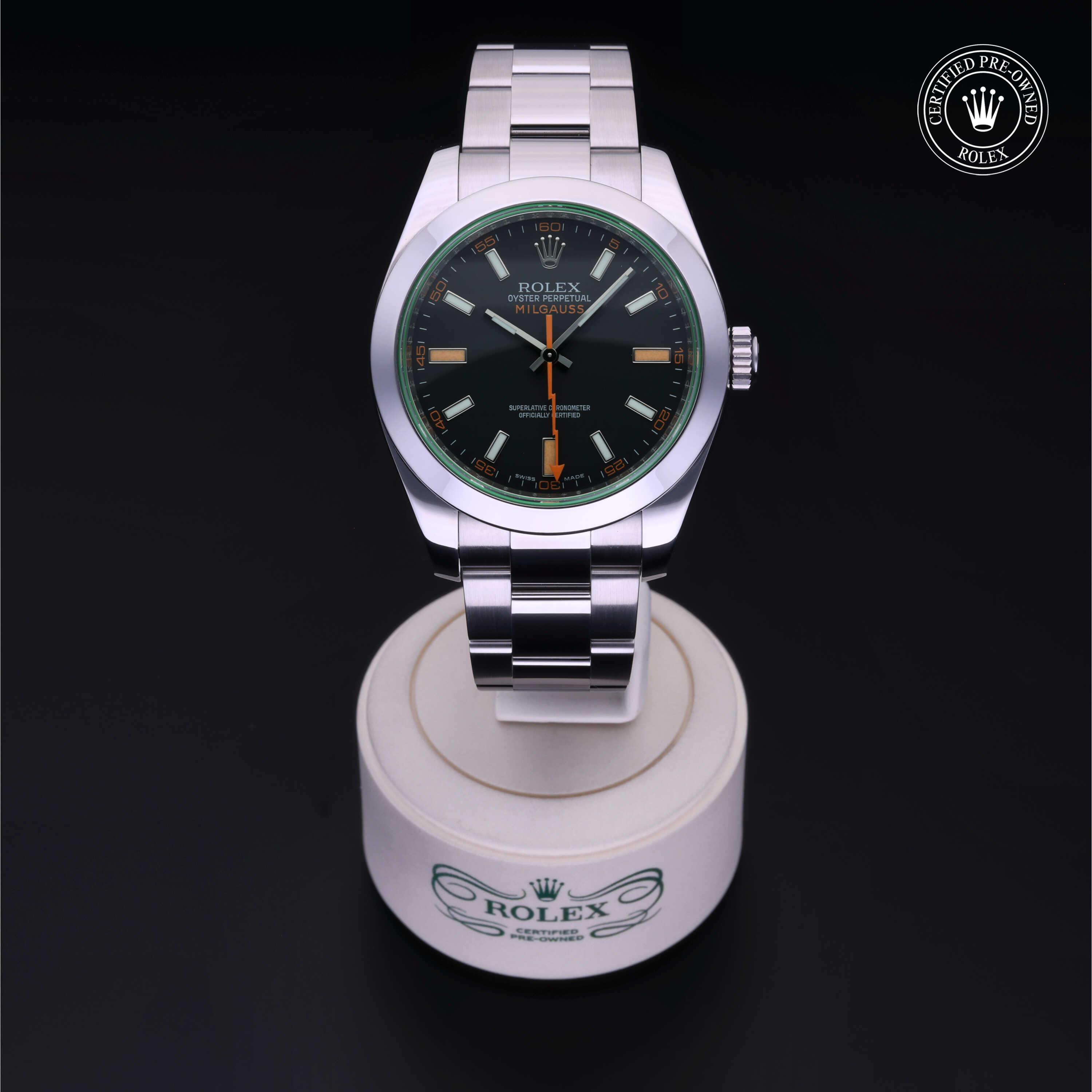 Oyster Perpetual  Milgauss