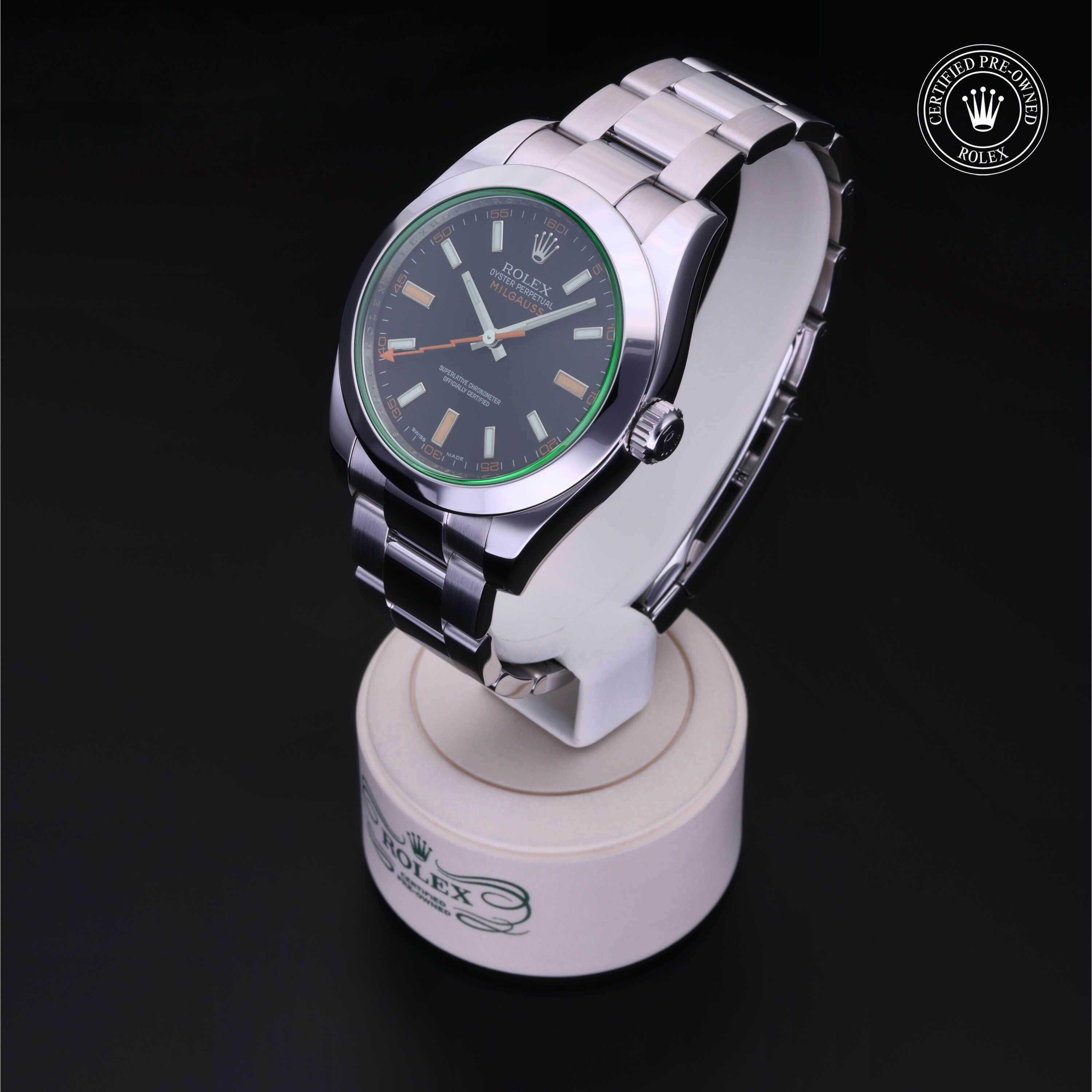 Oyster Perpetual  Milgauss