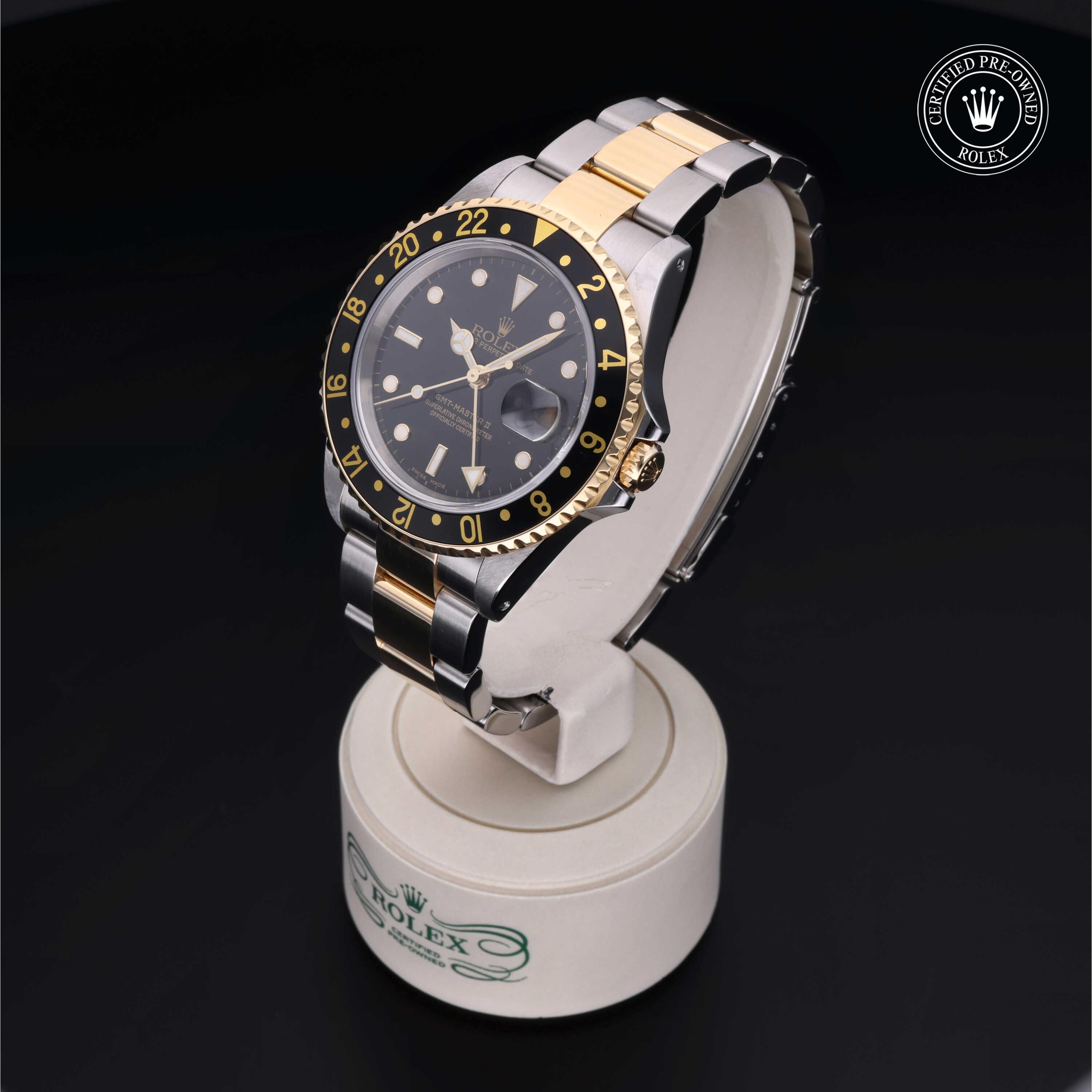 Oyster Perpetual GMT-Master II