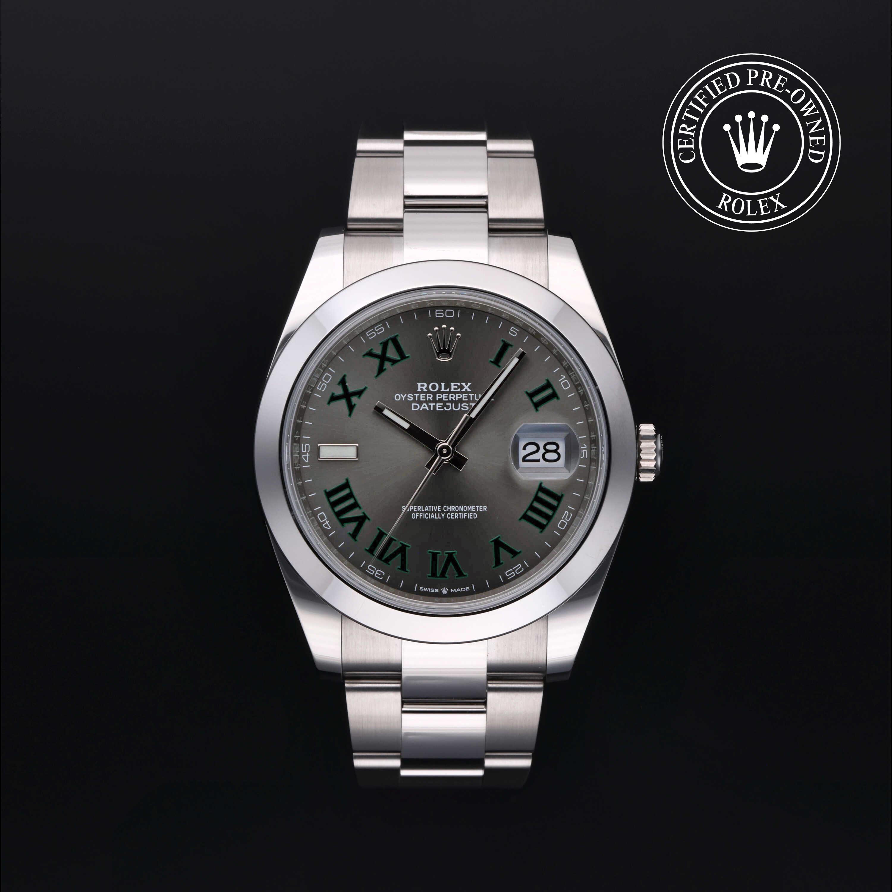 Oyster Perpetual Datejust 41