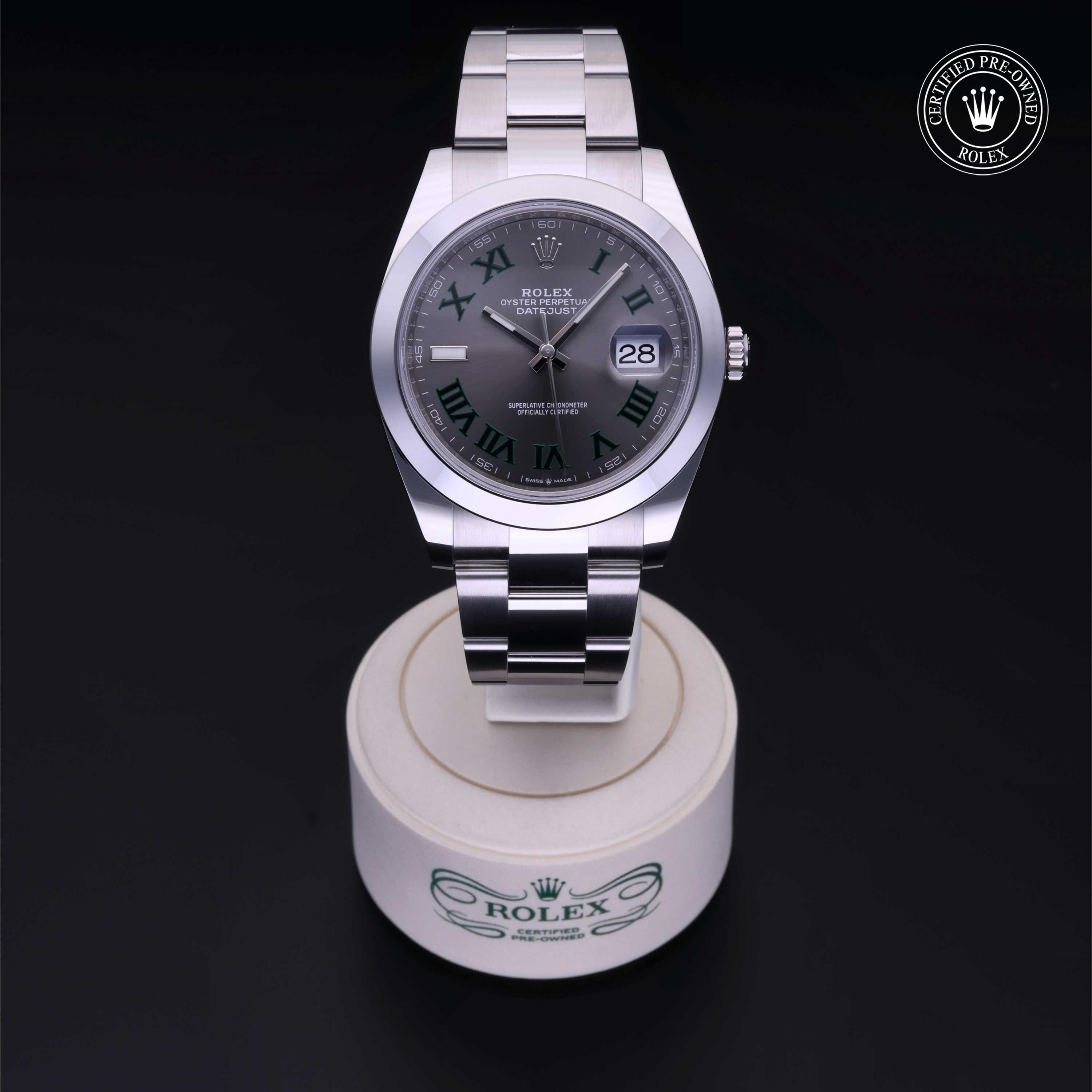 Oyster Perpetual Datejust 41