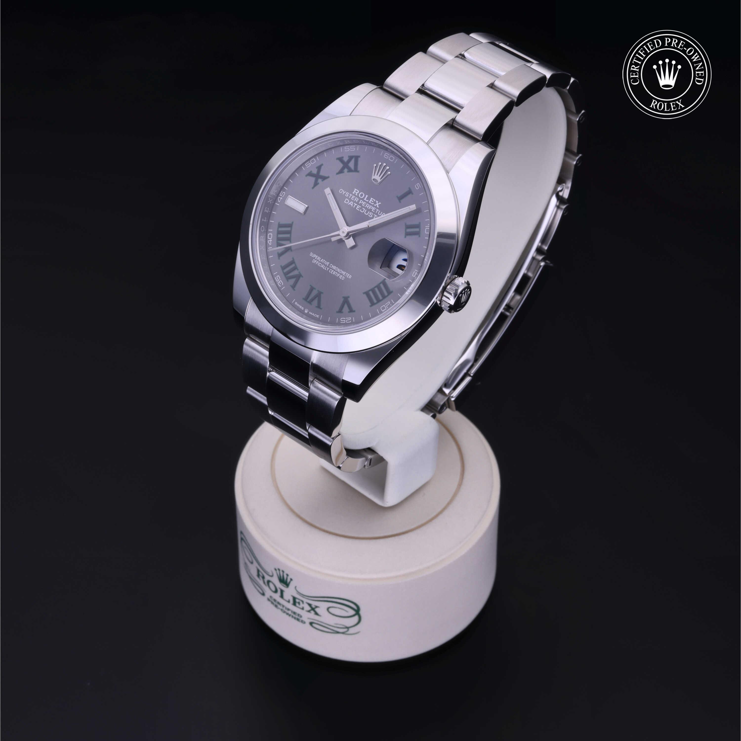 Oyster Perpetual Datejust 41