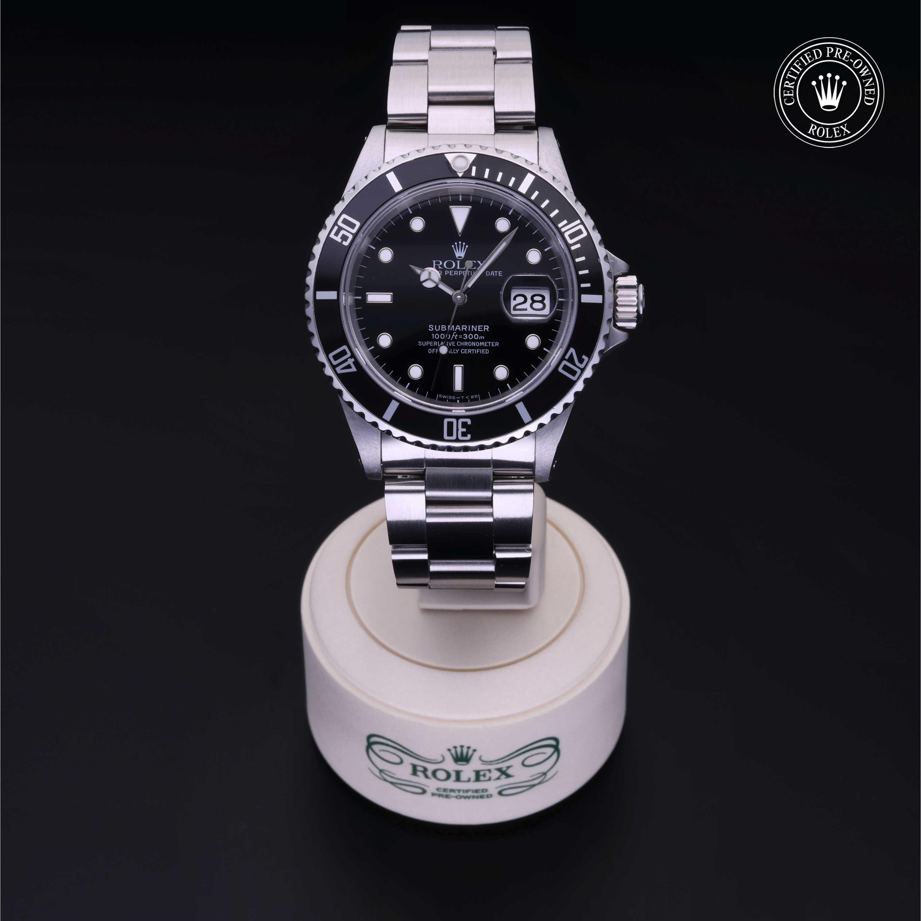 Oyster Perpetual Submariner Date