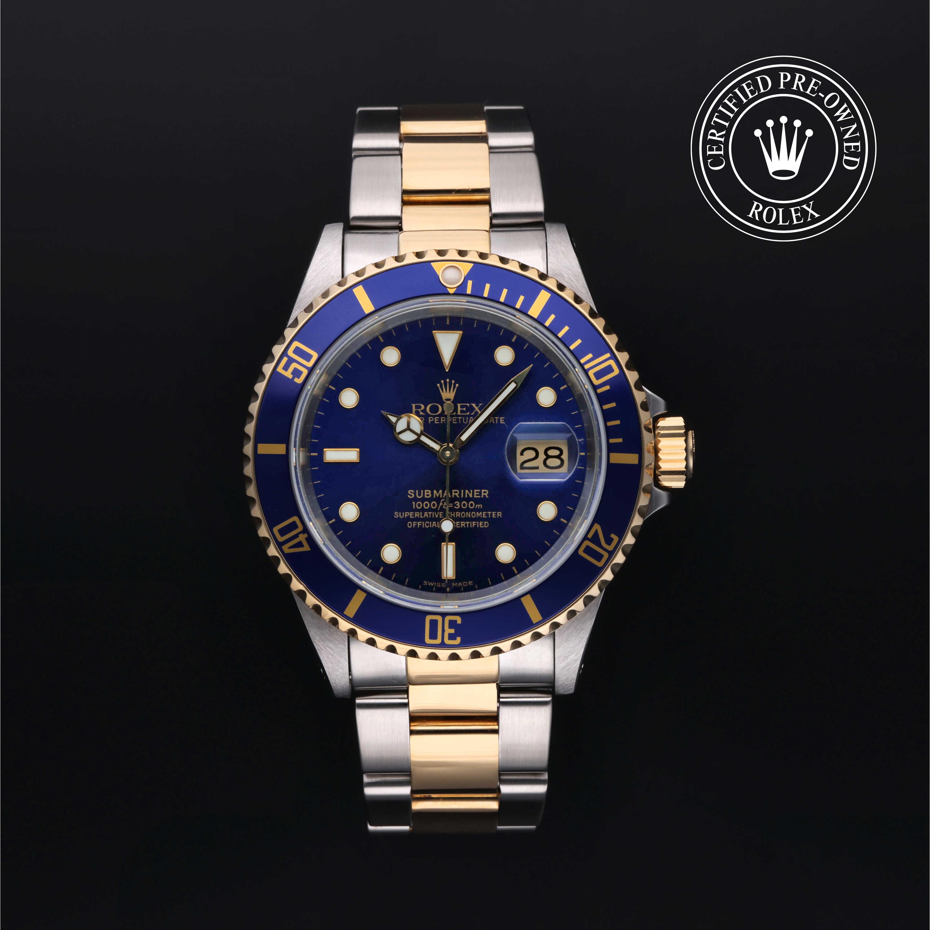 Oyster Perpetual Submariner Date