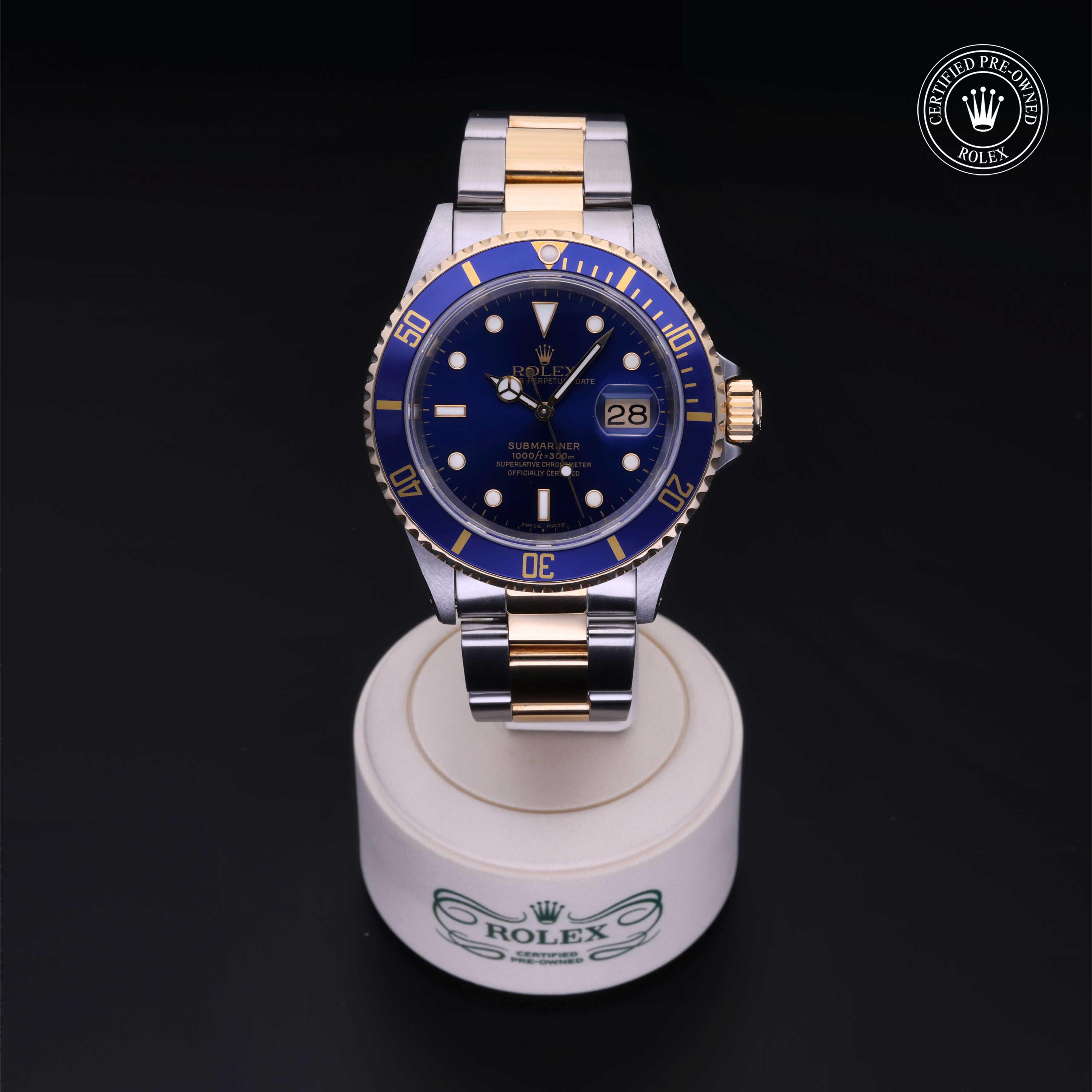 Oyster Perpetual Submariner Date