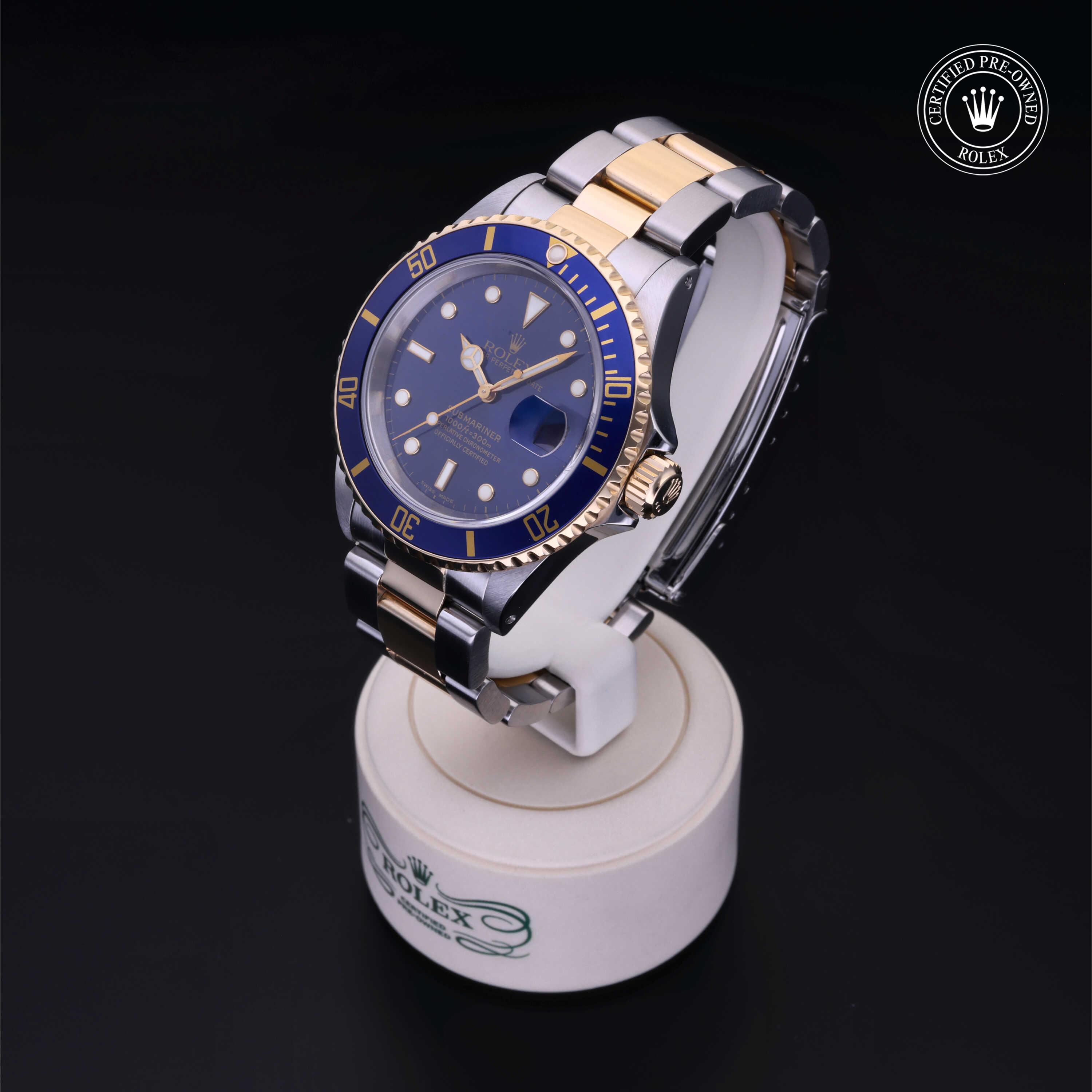Oyster Perpetual Submariner Date
