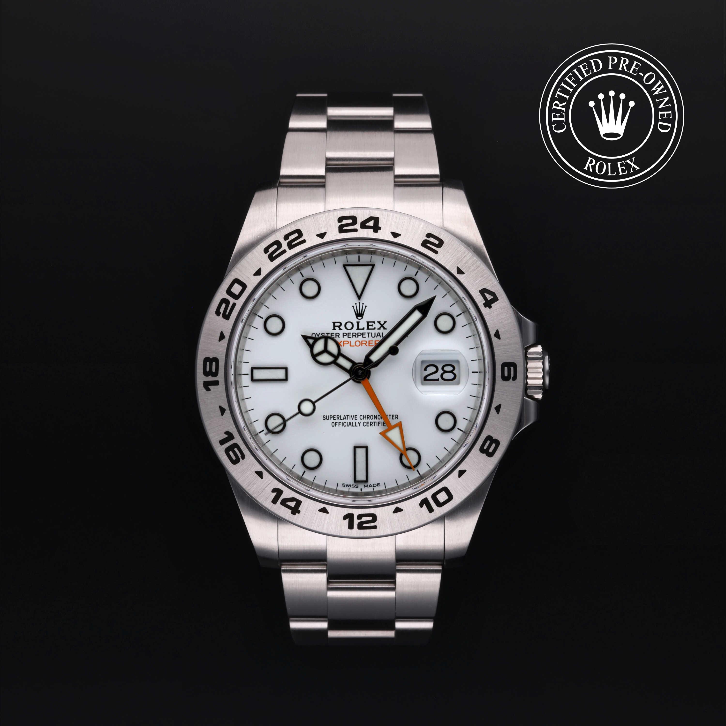 Oyster Perpetual Explorer II