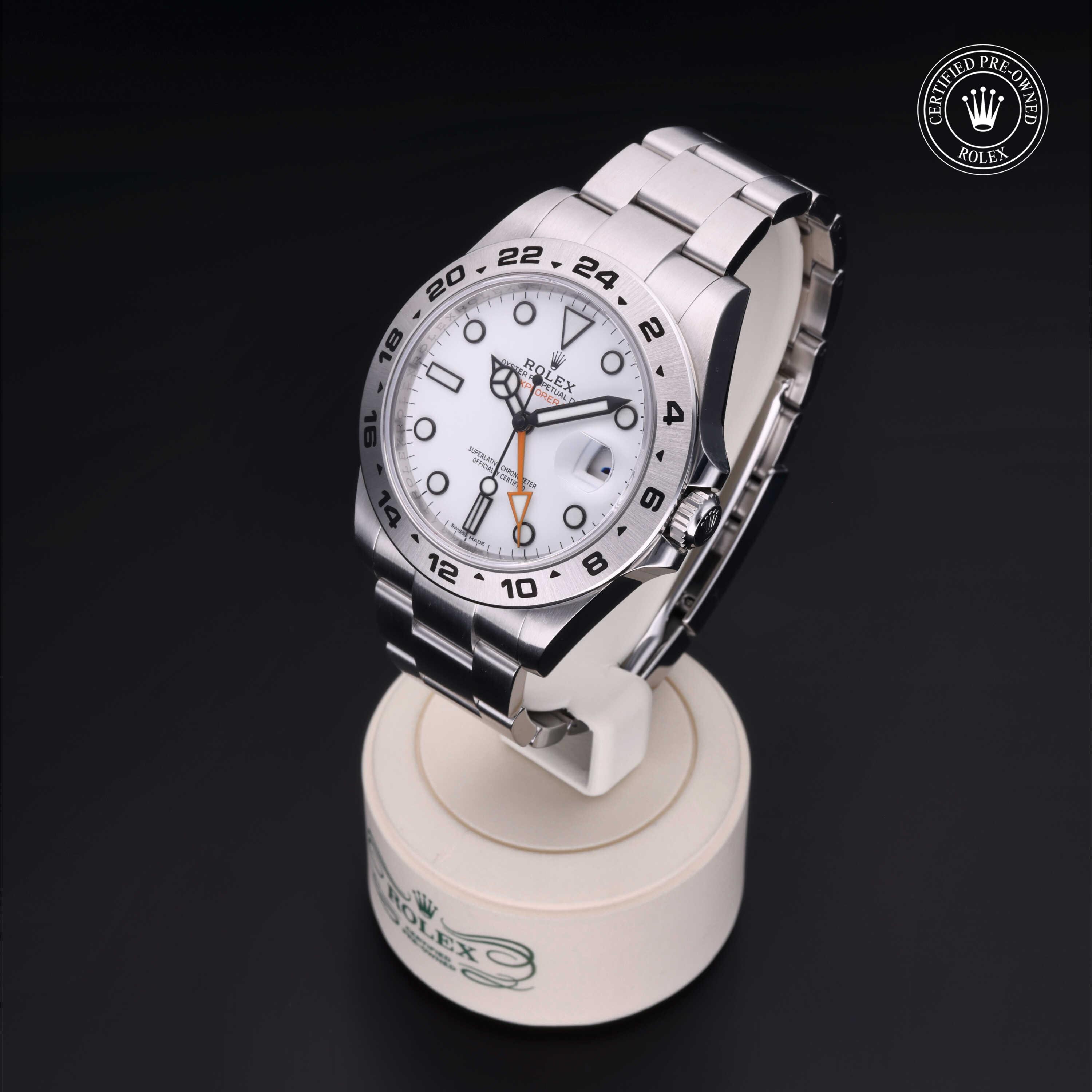 Oyster Perpetual Explorer II