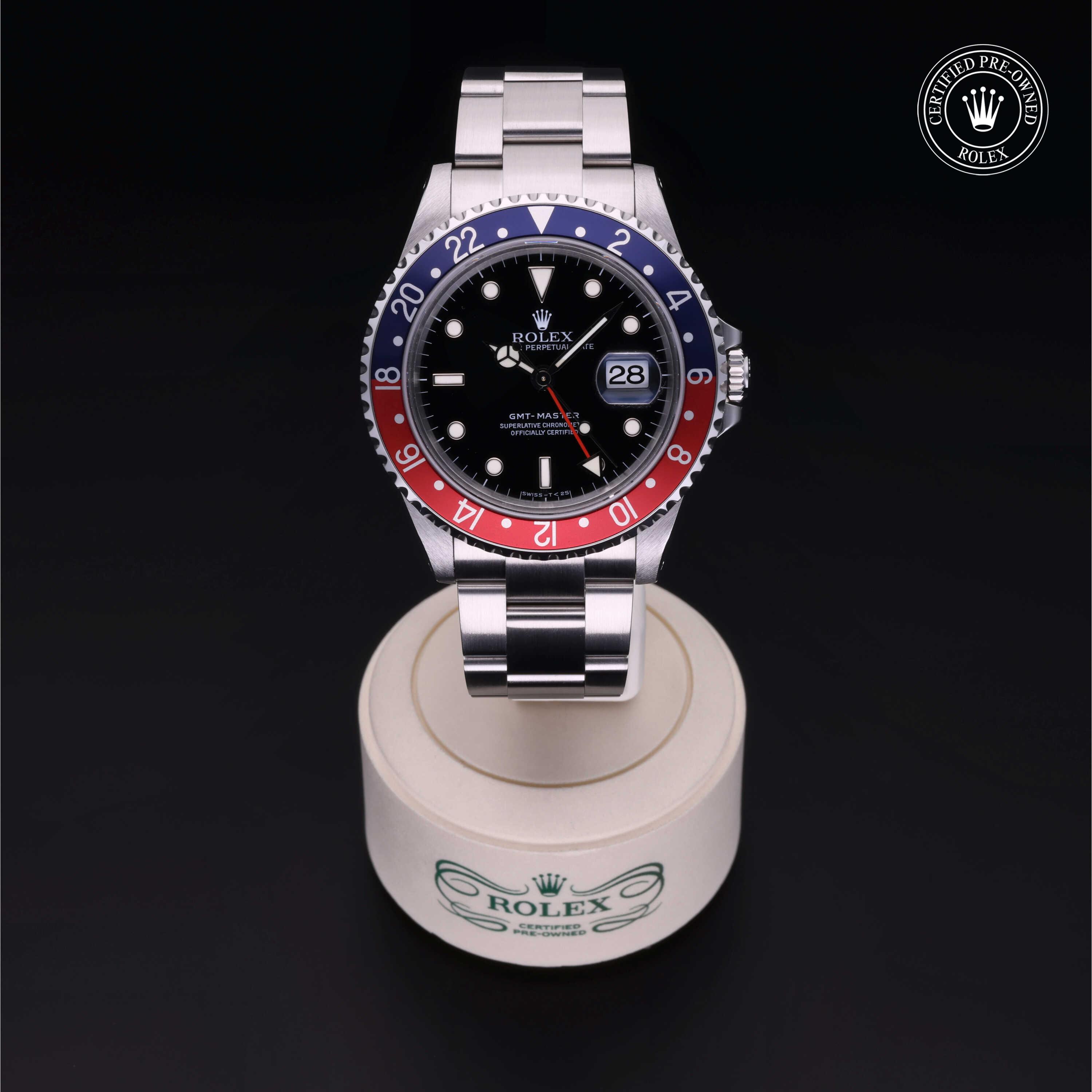 Oyster Perpetual GMT-Master