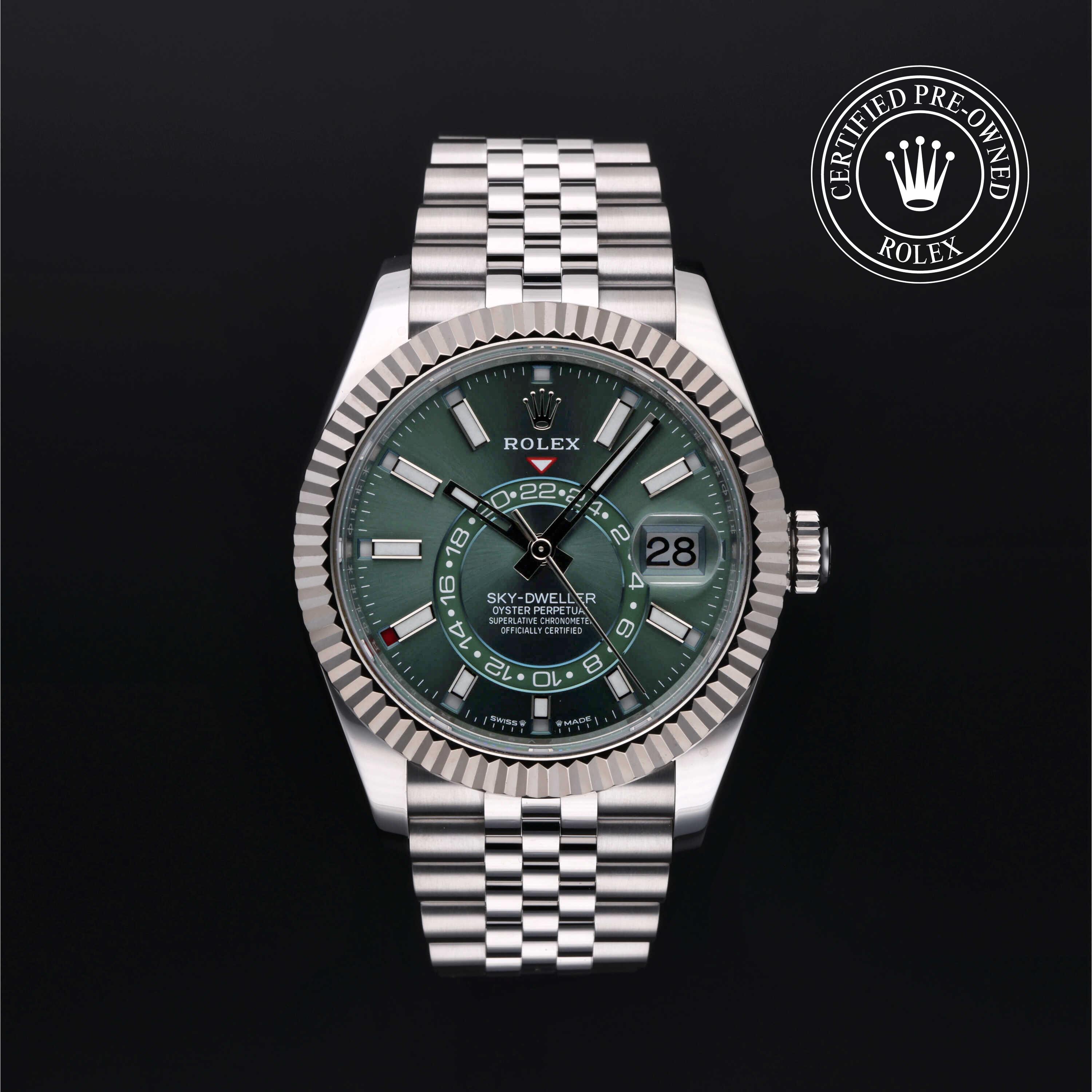Oyster Perpetual Sky-Dweller
