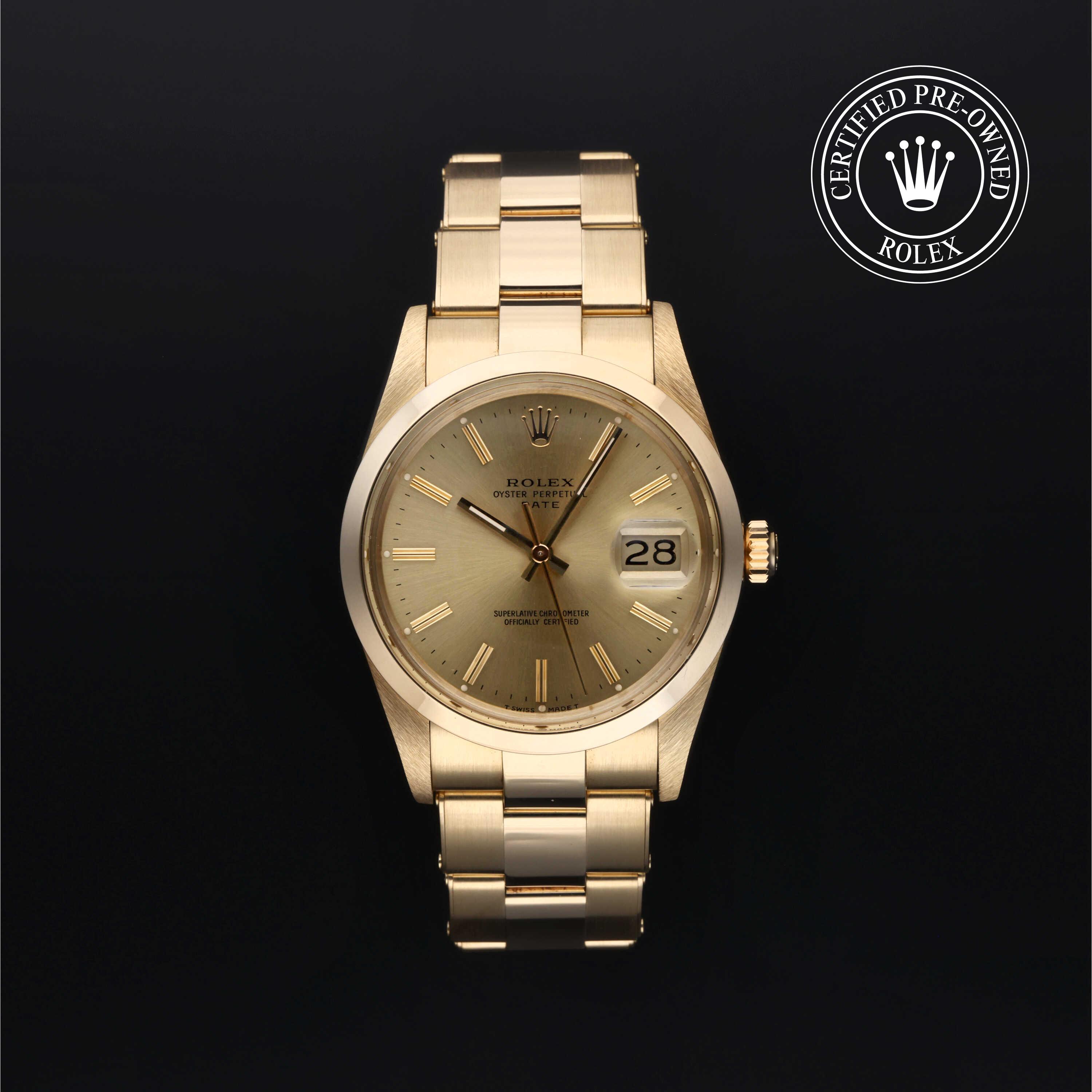 Oyster Perpetual Date