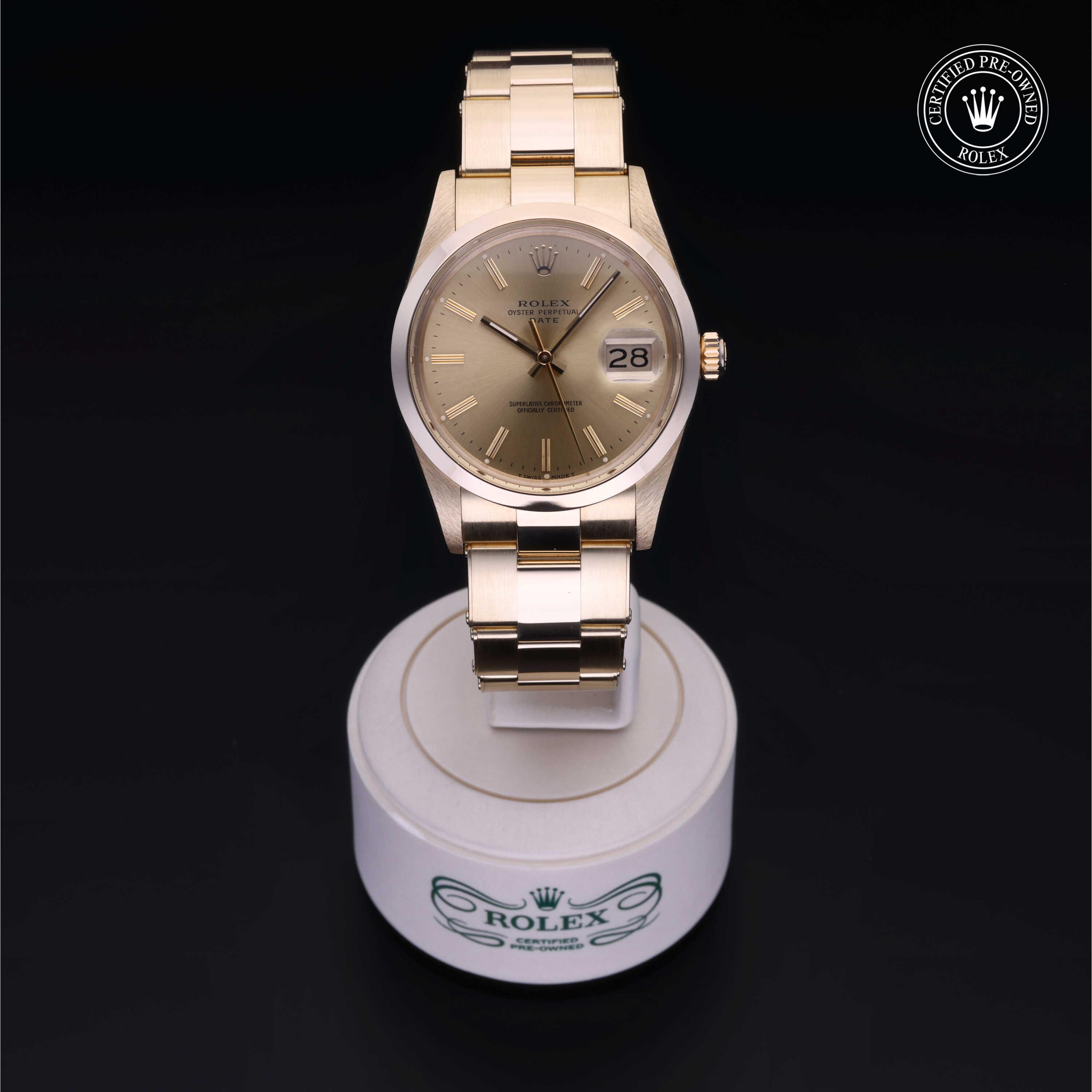 Oyster Perpetual Date
