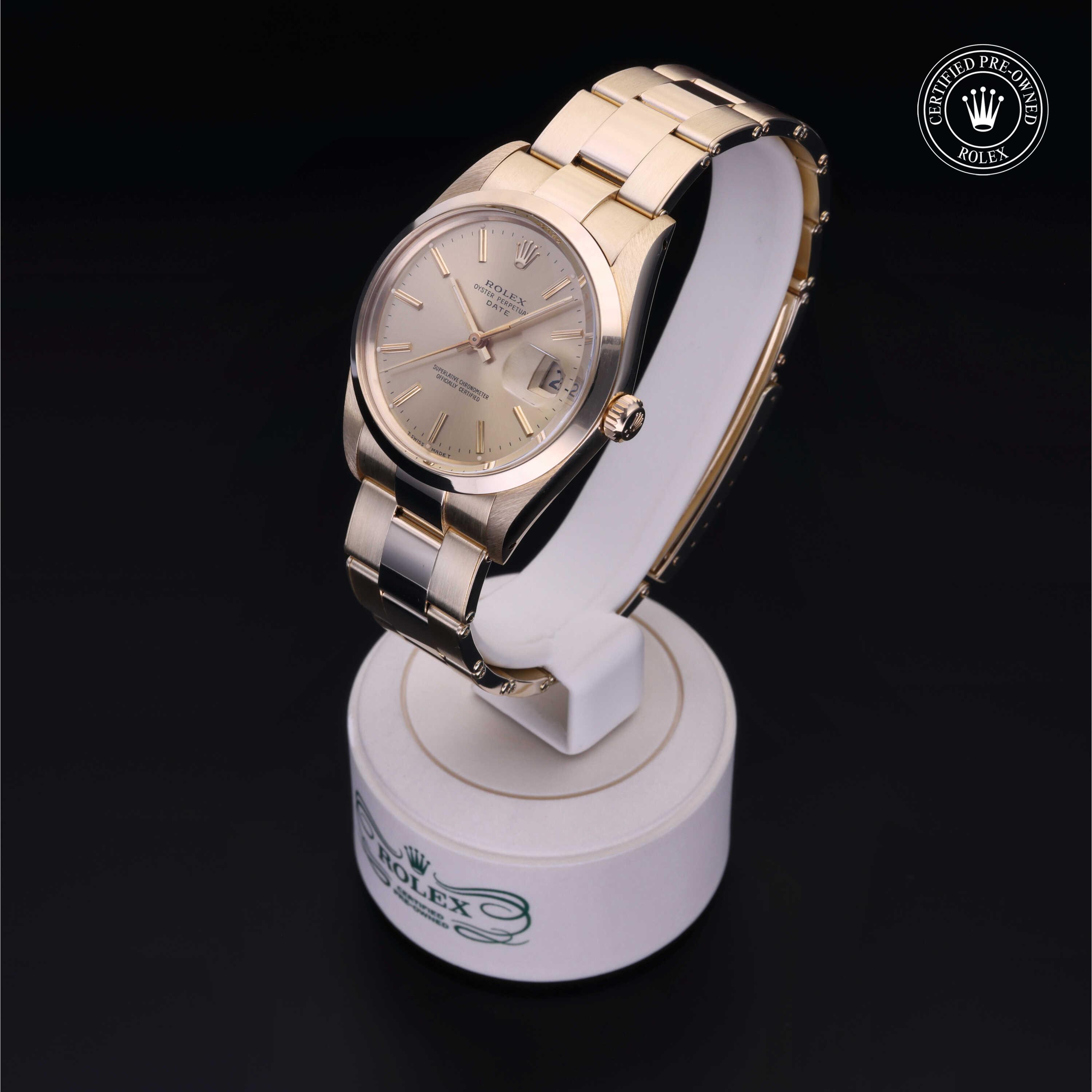 Oyster Perpetual Date