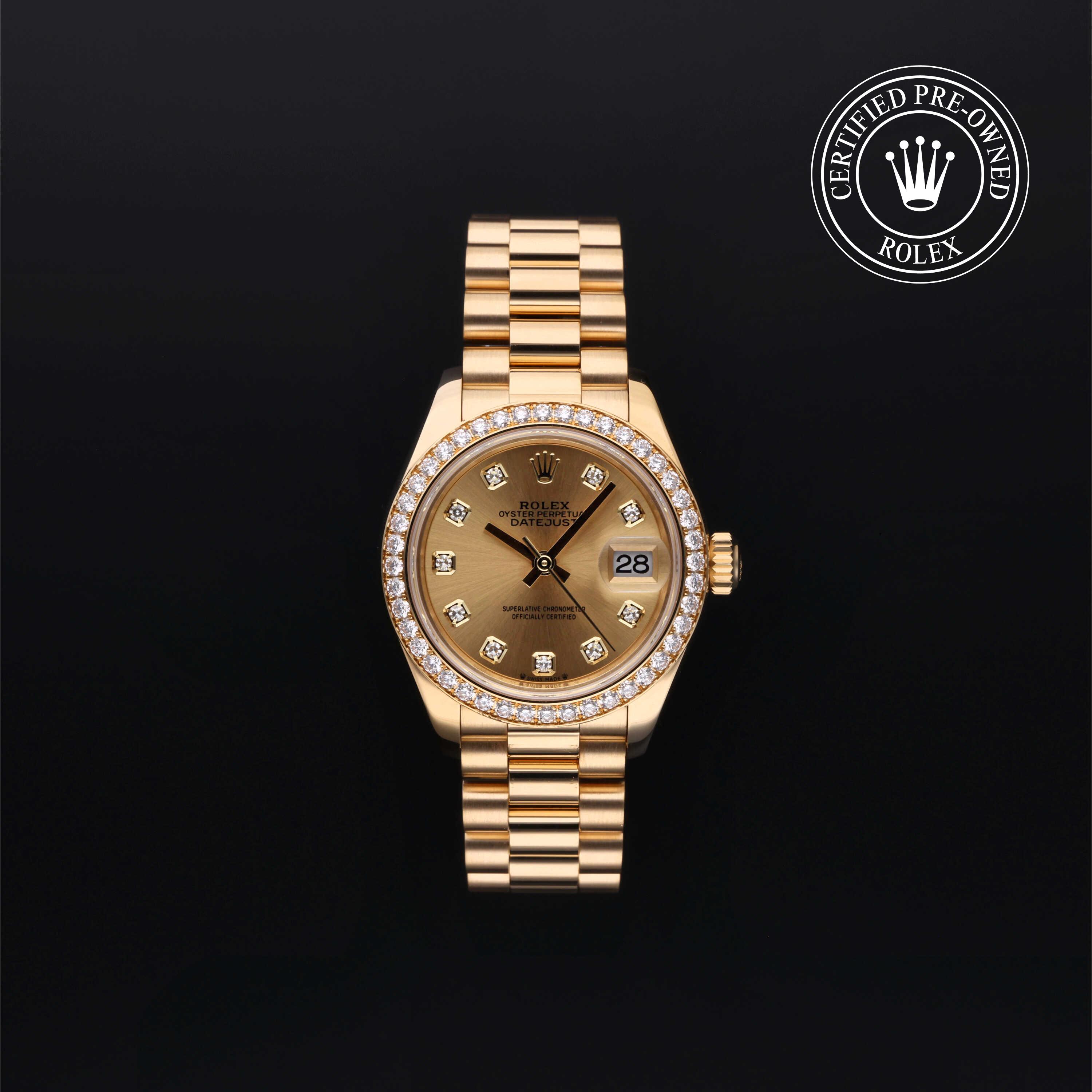 Oyster Perpetual Lady-Datejust