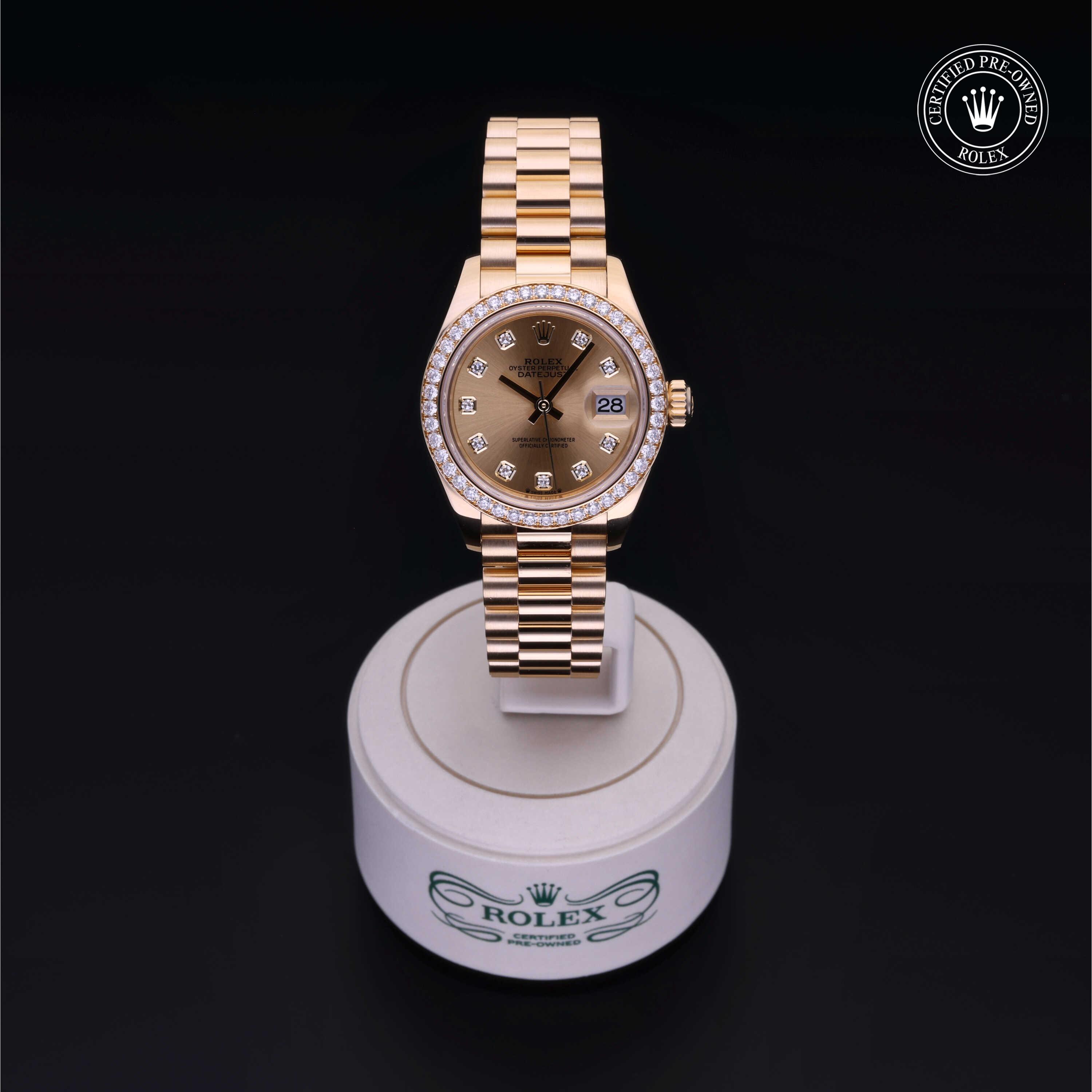 Oyster Perpetual Lady-Datejust