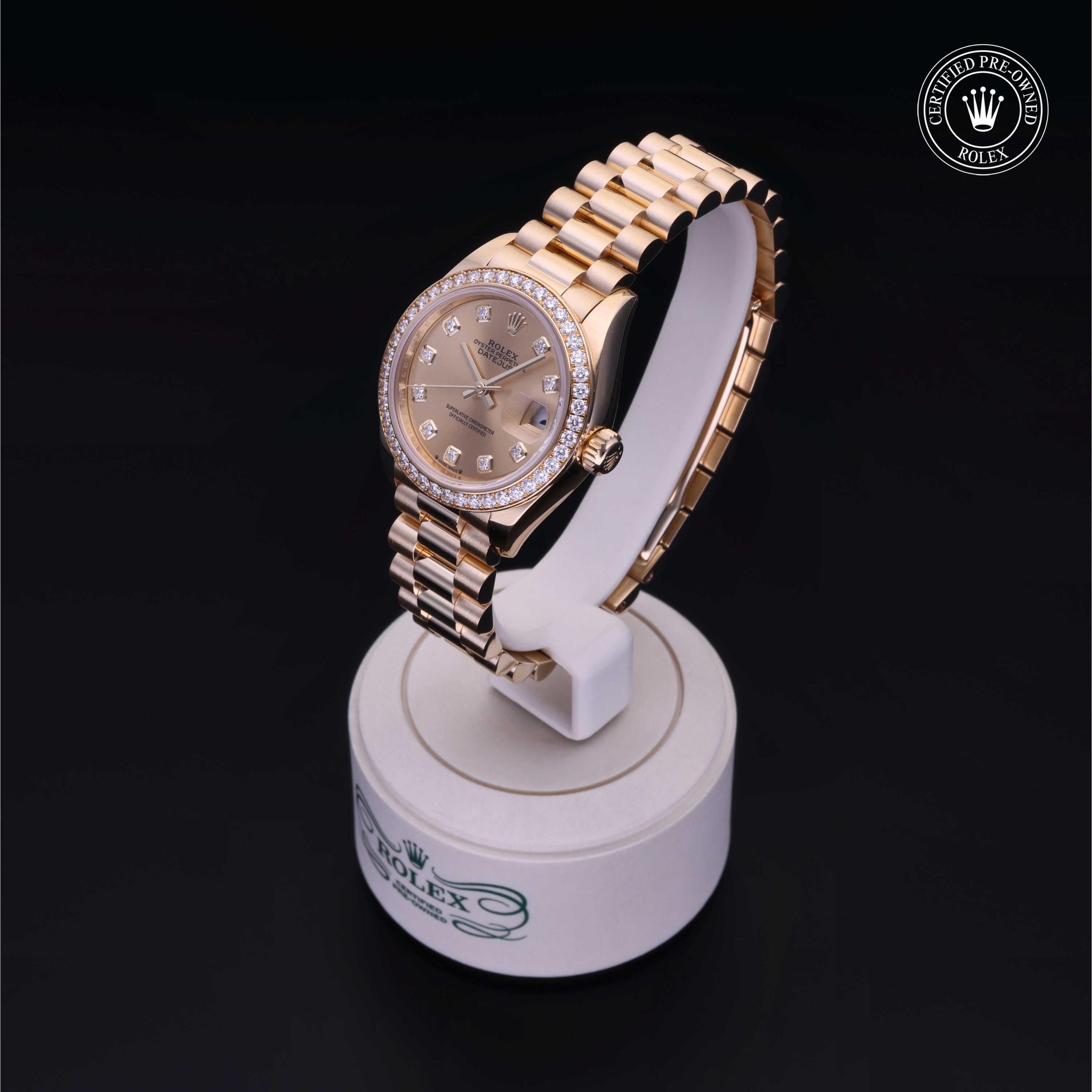 Oyster Perpetual Lady-Datejust