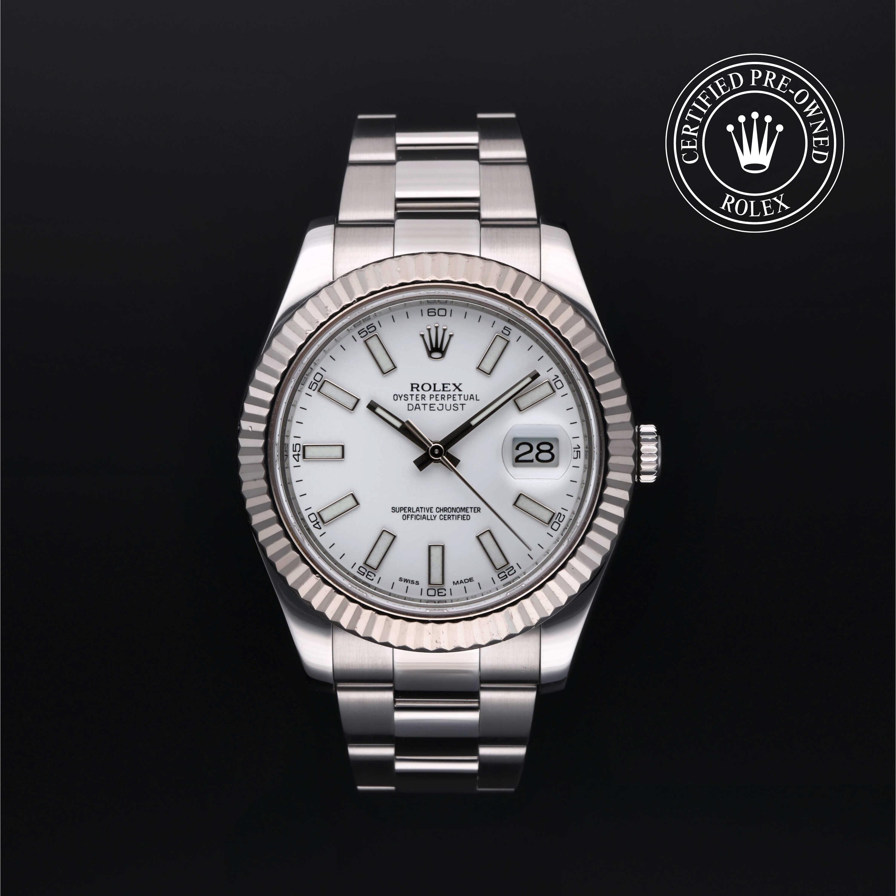 Oyster Perpetual Datejust II