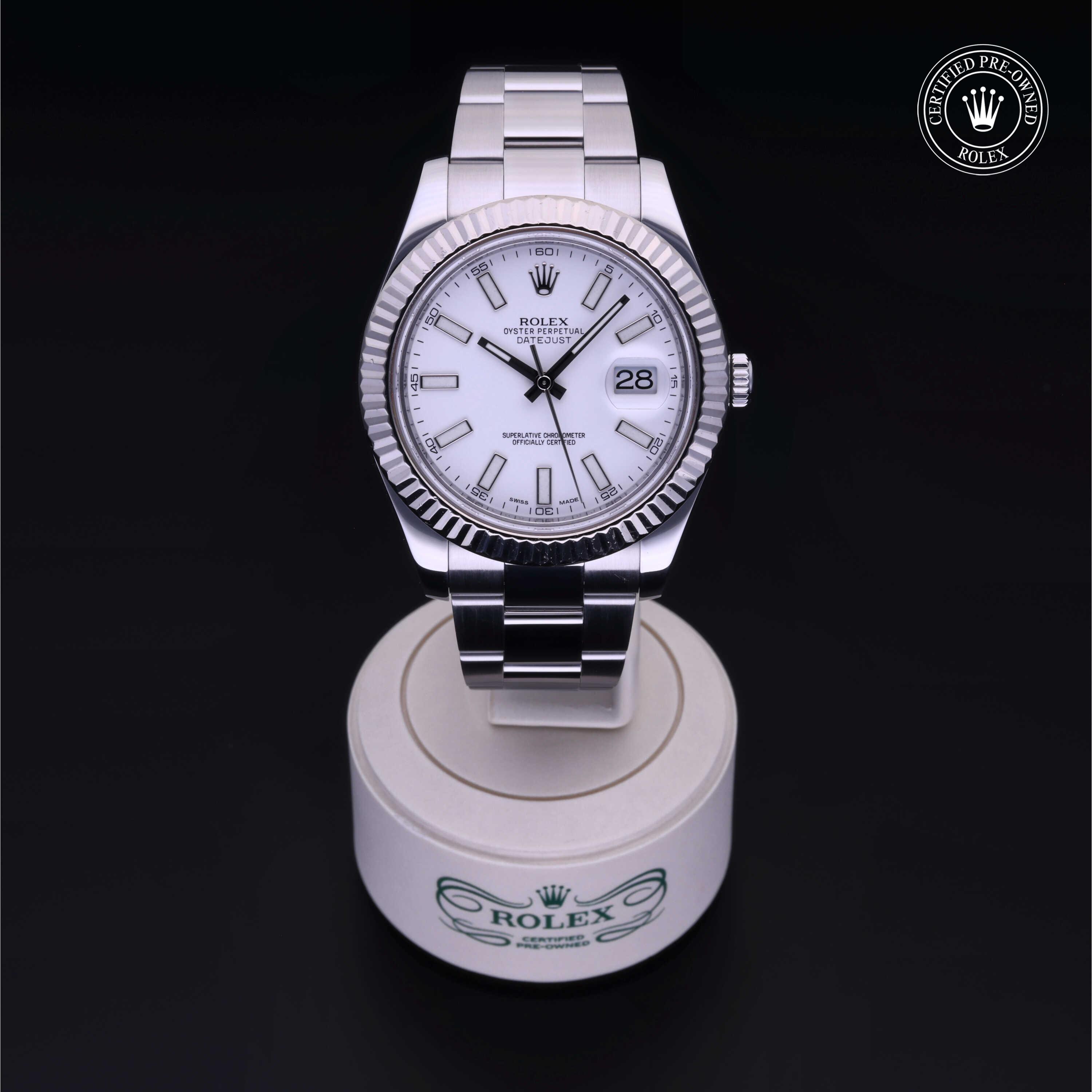 Oyster Perpetual Datejust II