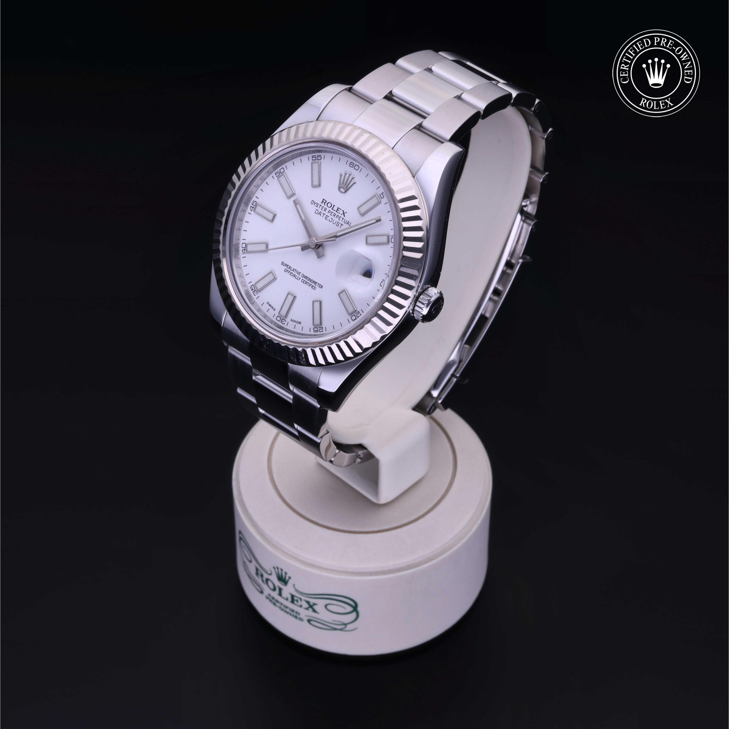 Oyster Perpetual Datejust II
